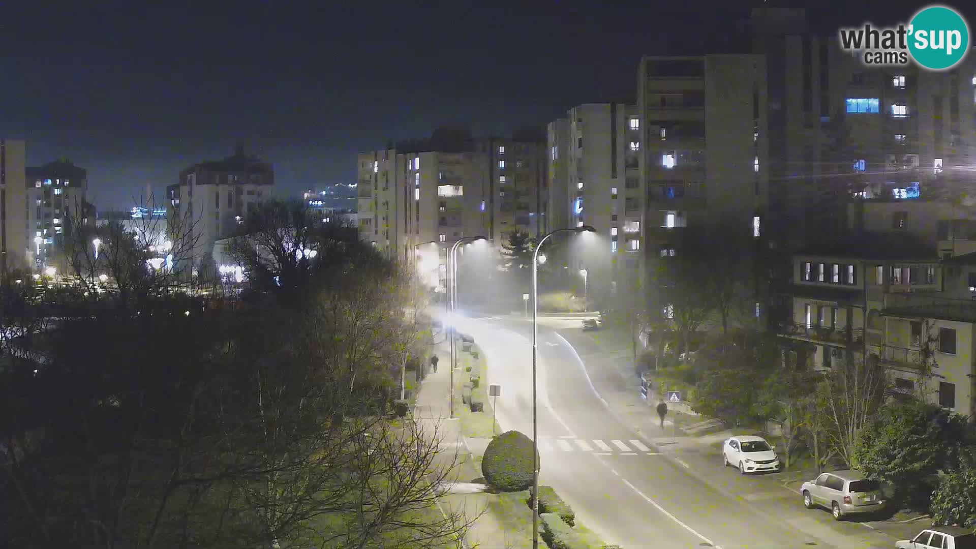 Webcam Pula – Rue Koper – Caméra en direct Istrie