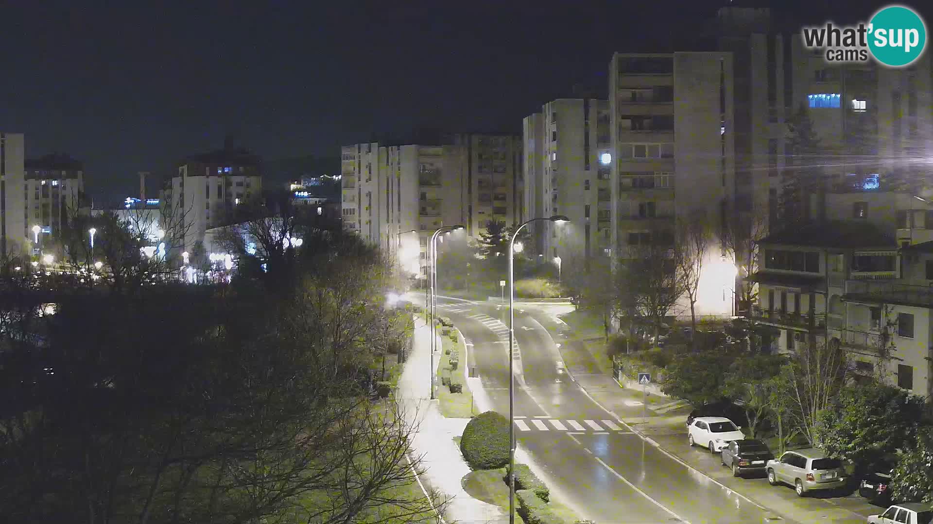 Webcam Pula – Rue Koper – Caméra en direct Istrie