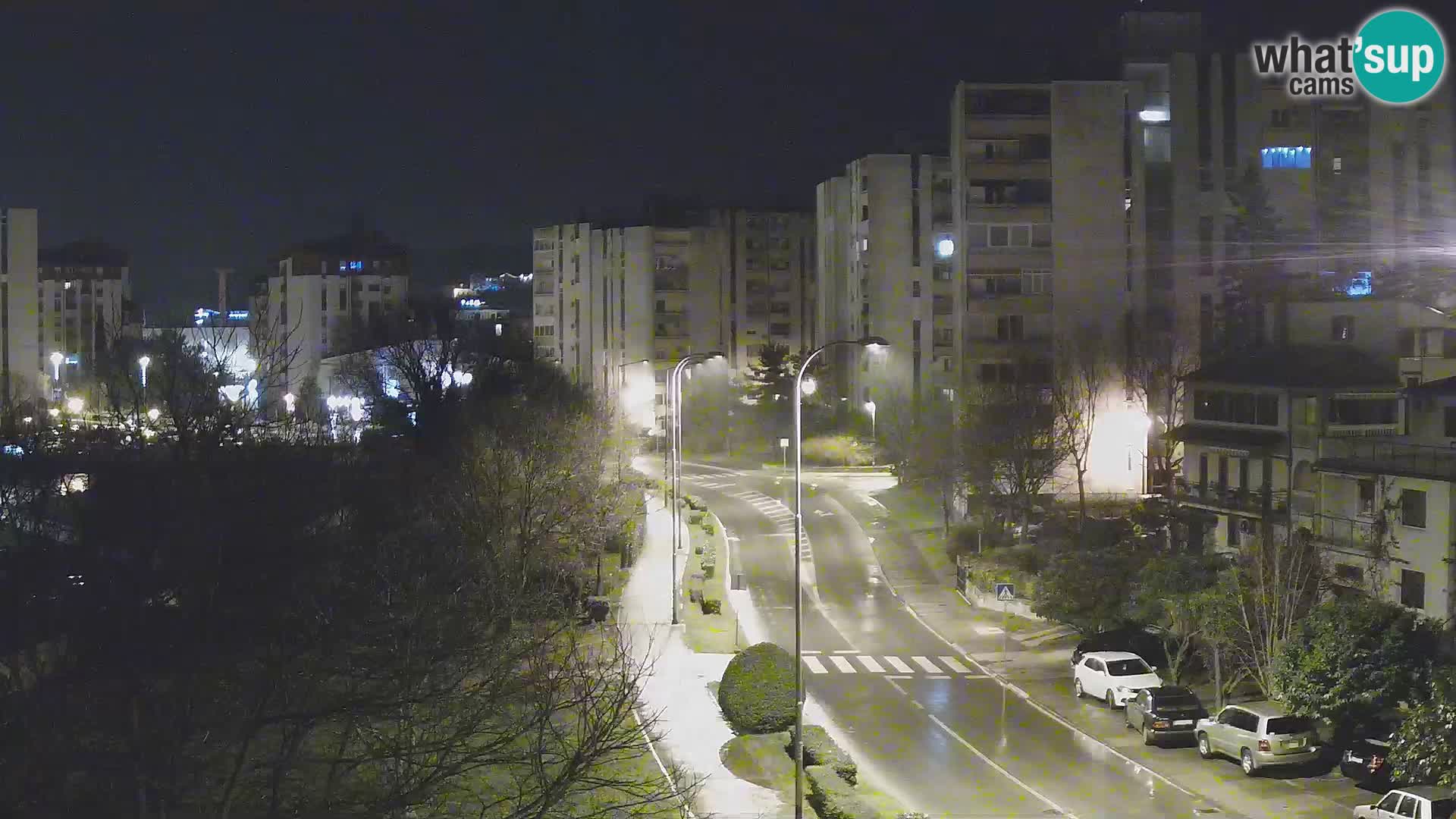 Webcam Pula – Rue Koper – Caméra en direct Istrie