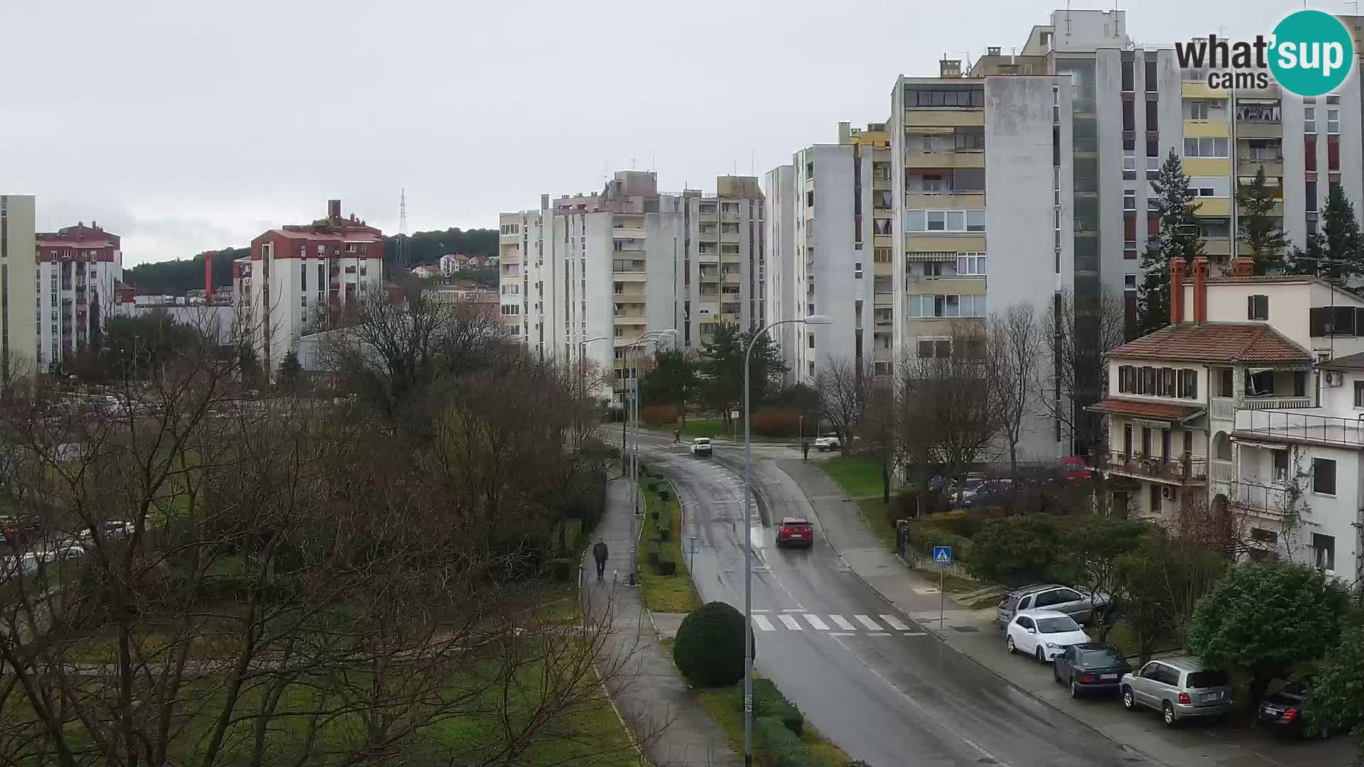 Webcam Pula – Rue Koper – Caméra en direct Istrie