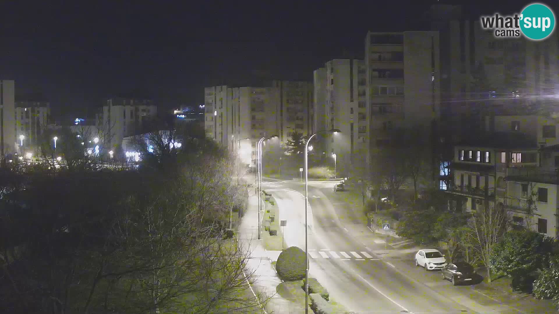 Webcam Pula – Rue Koper – Caméra en direct Istrie