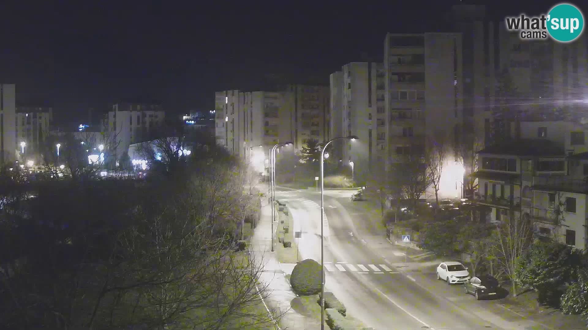 Webcam Pula – Rue Koper – Caméra en direct Istrie