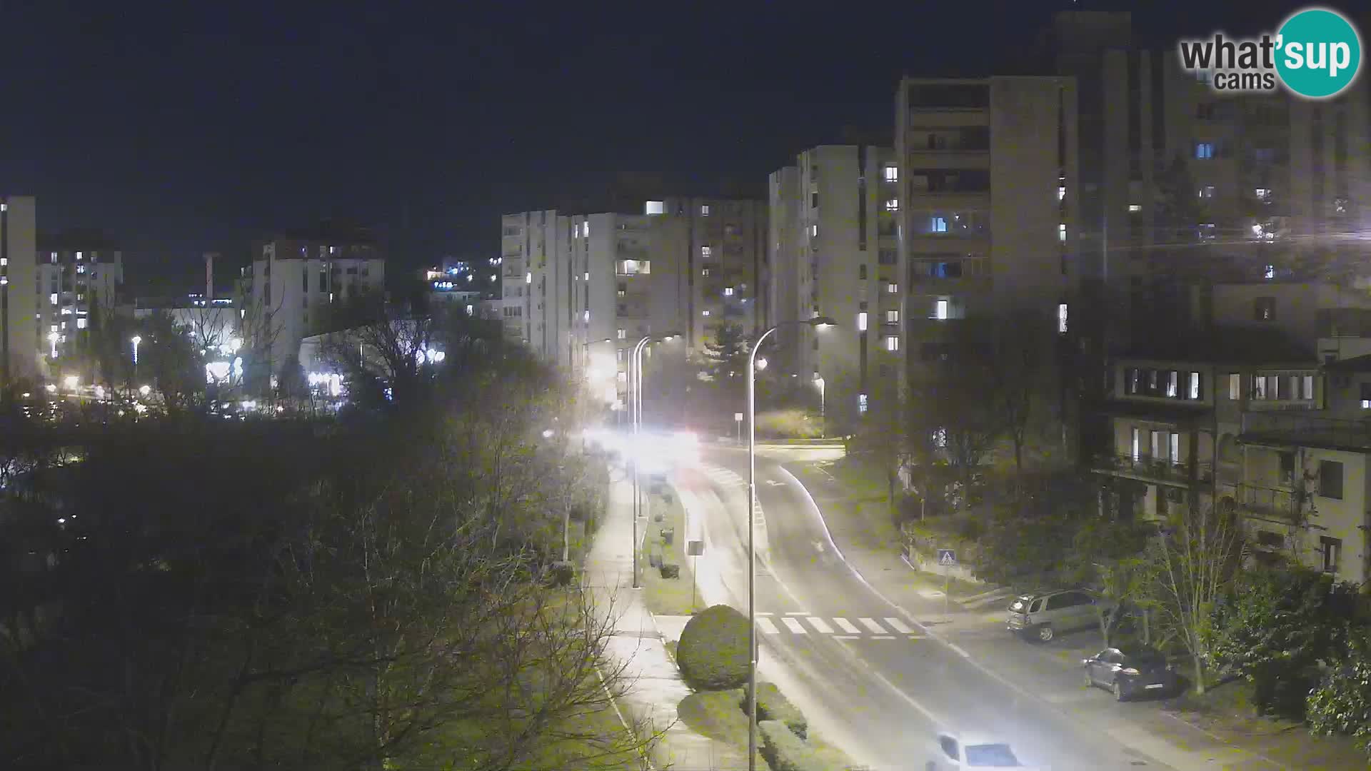 Webcam Pula – Rue Koper – Caméra en direct Istrie