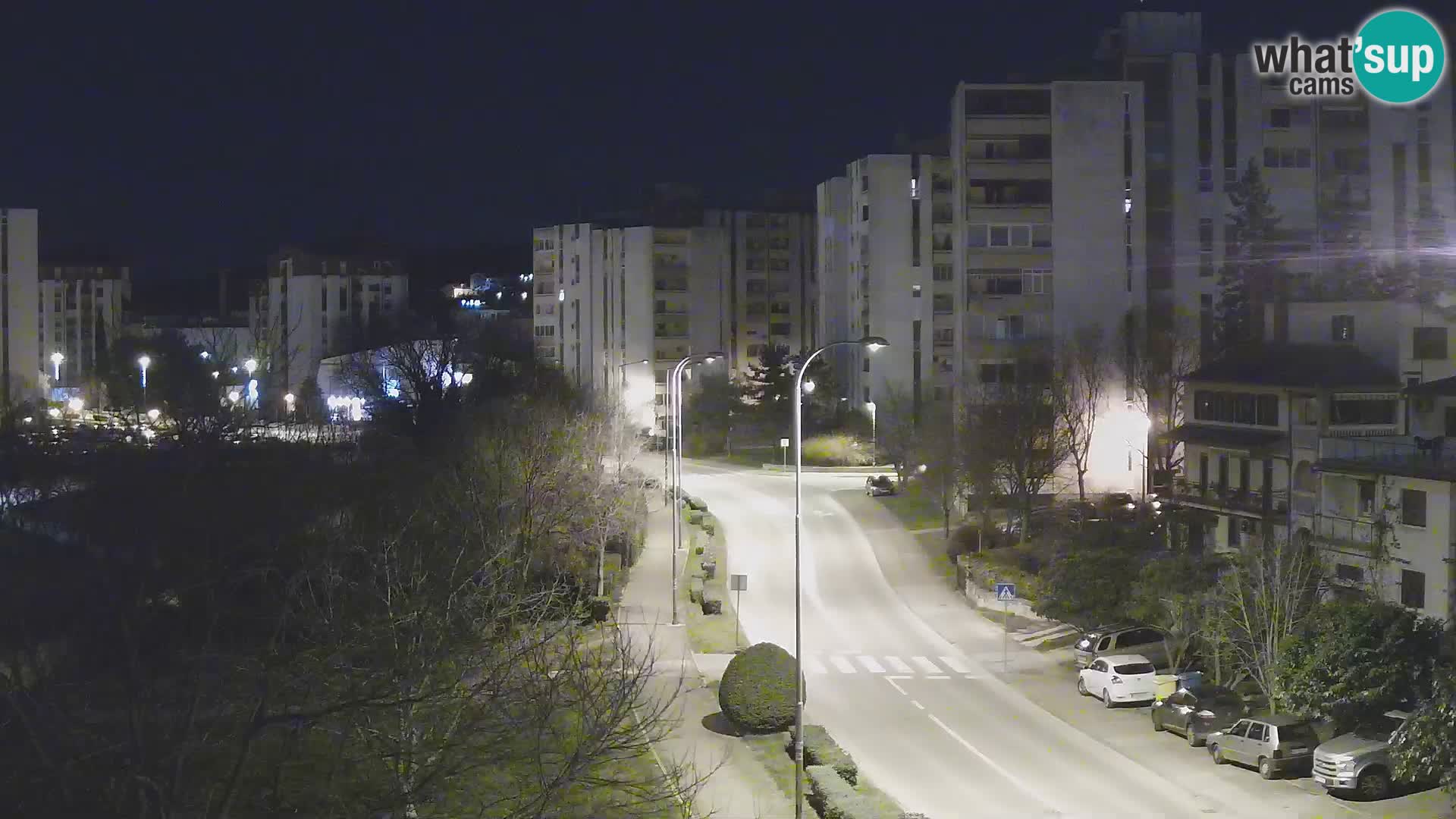 Webcam Pula – Rue Koper – Caméra en direct Istrie