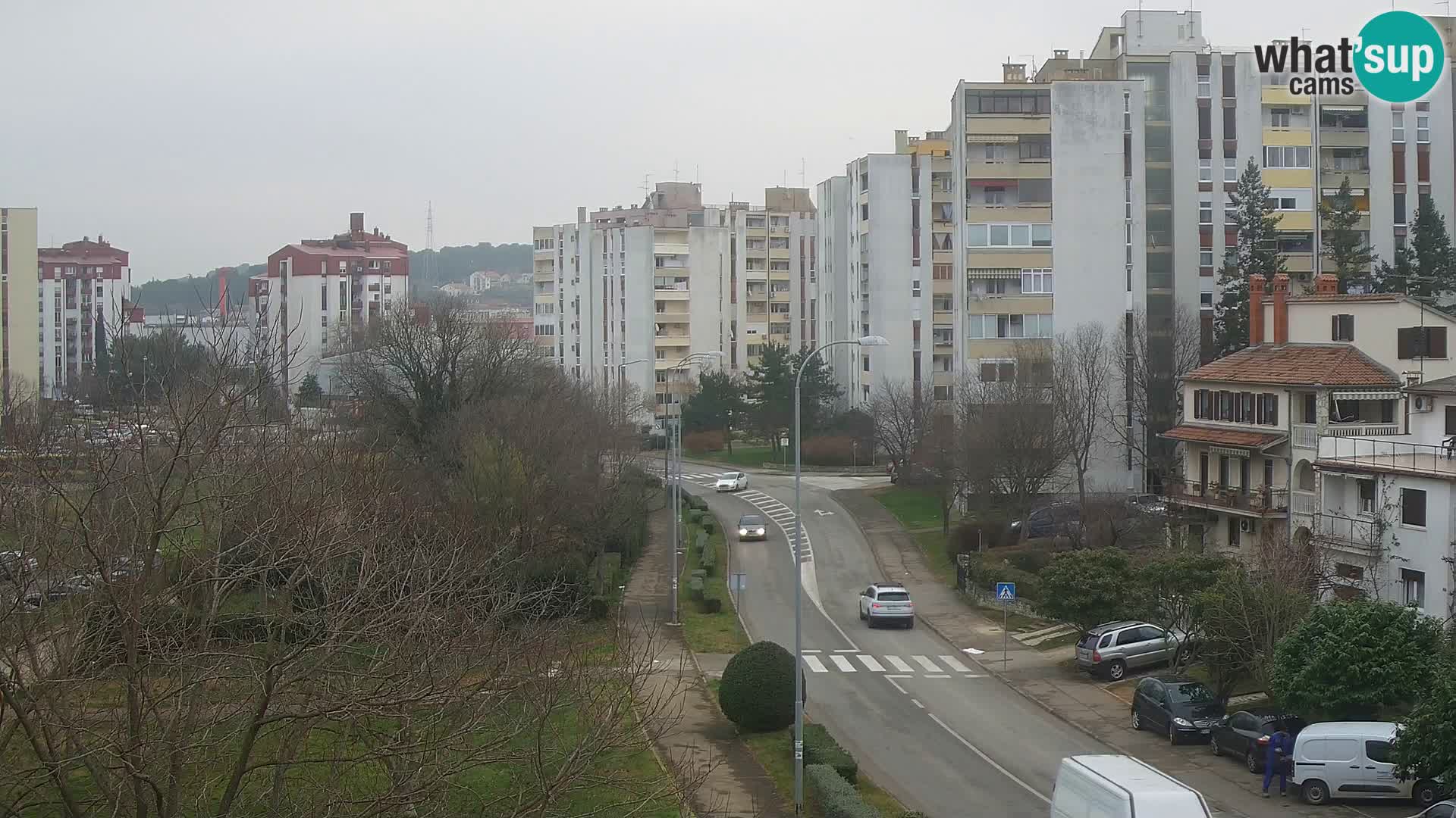 Pula Webcam – Koper Straße – Live Cam Istrien