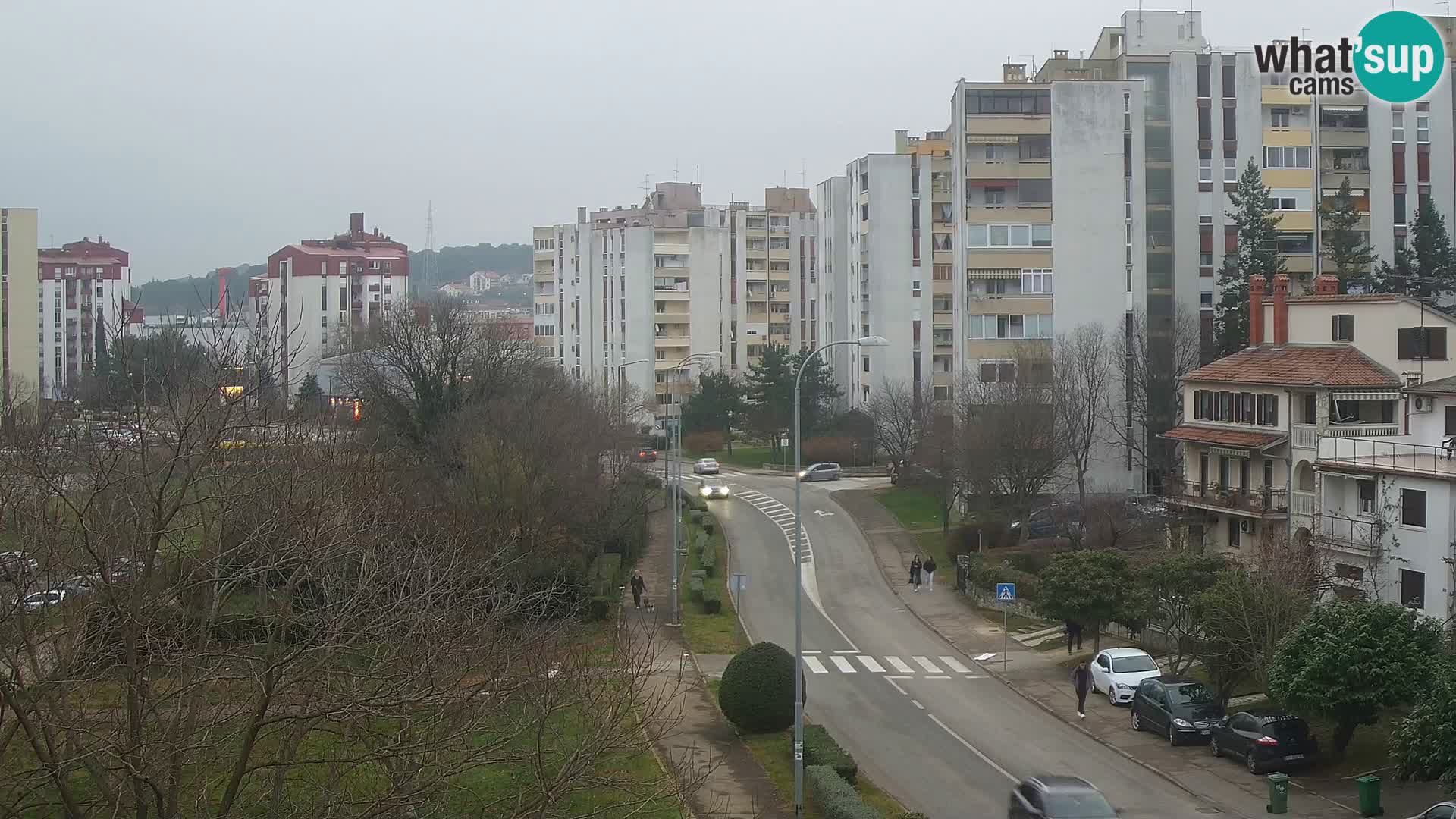 Pula Webcam – Koper Straße – Live Cam Istrien