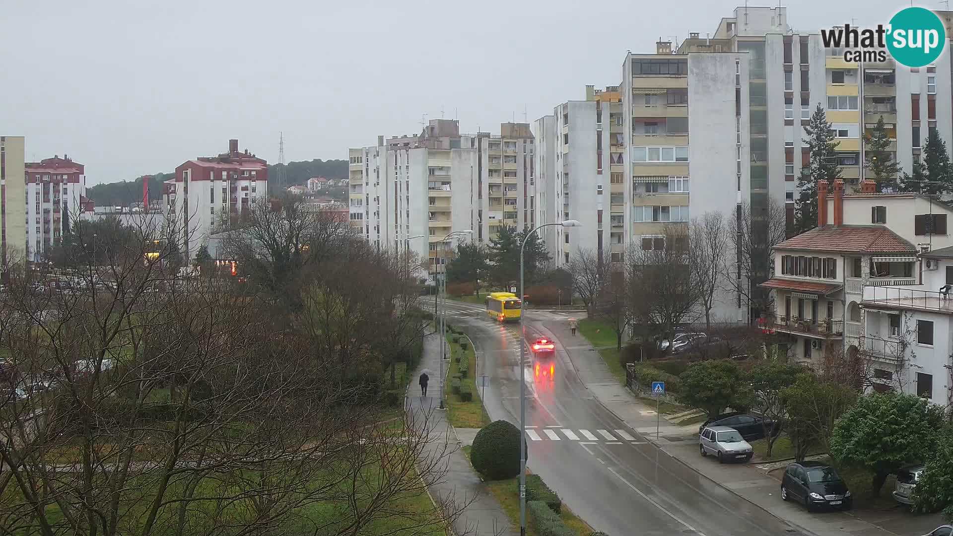 Webcam Pula – Rue Koper – Caméra en direct Istrie