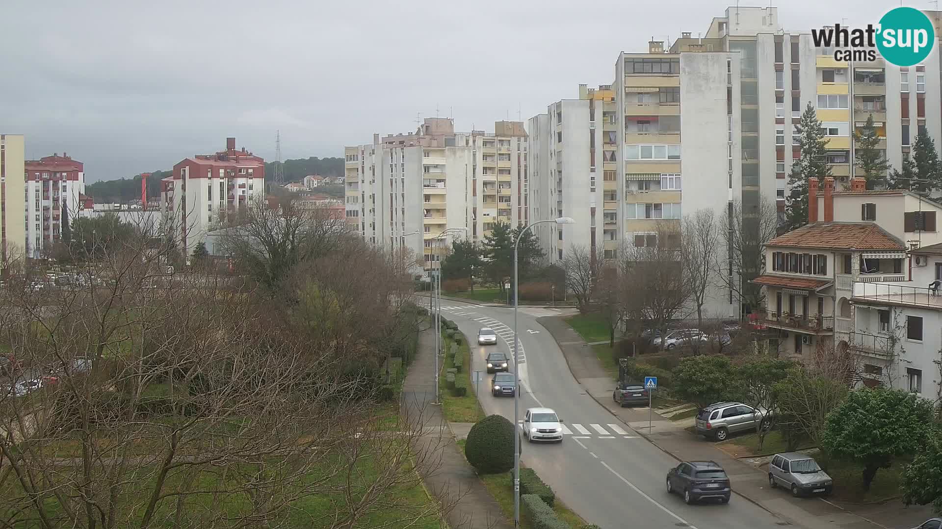 Pula Webcam – Koper Straße – Live Cam Istrien