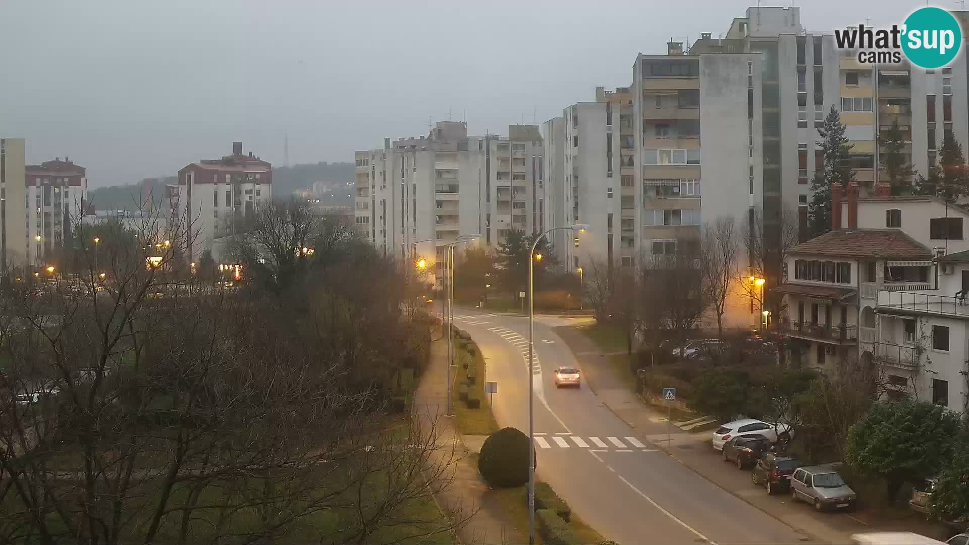 Pula Webcam – Koper Straße – Live Cam Istrien