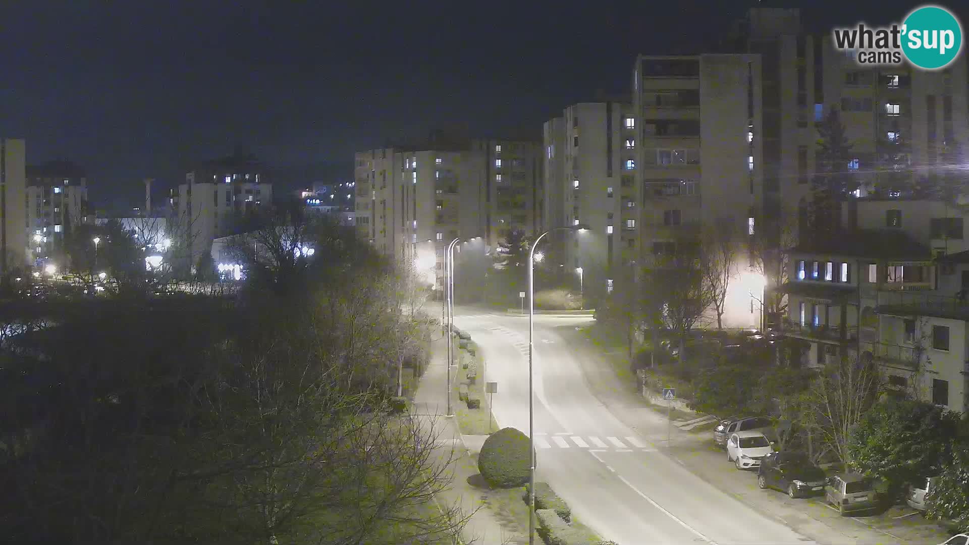 Webcam Pula – Rue Koper – Caméra en direct Istrie