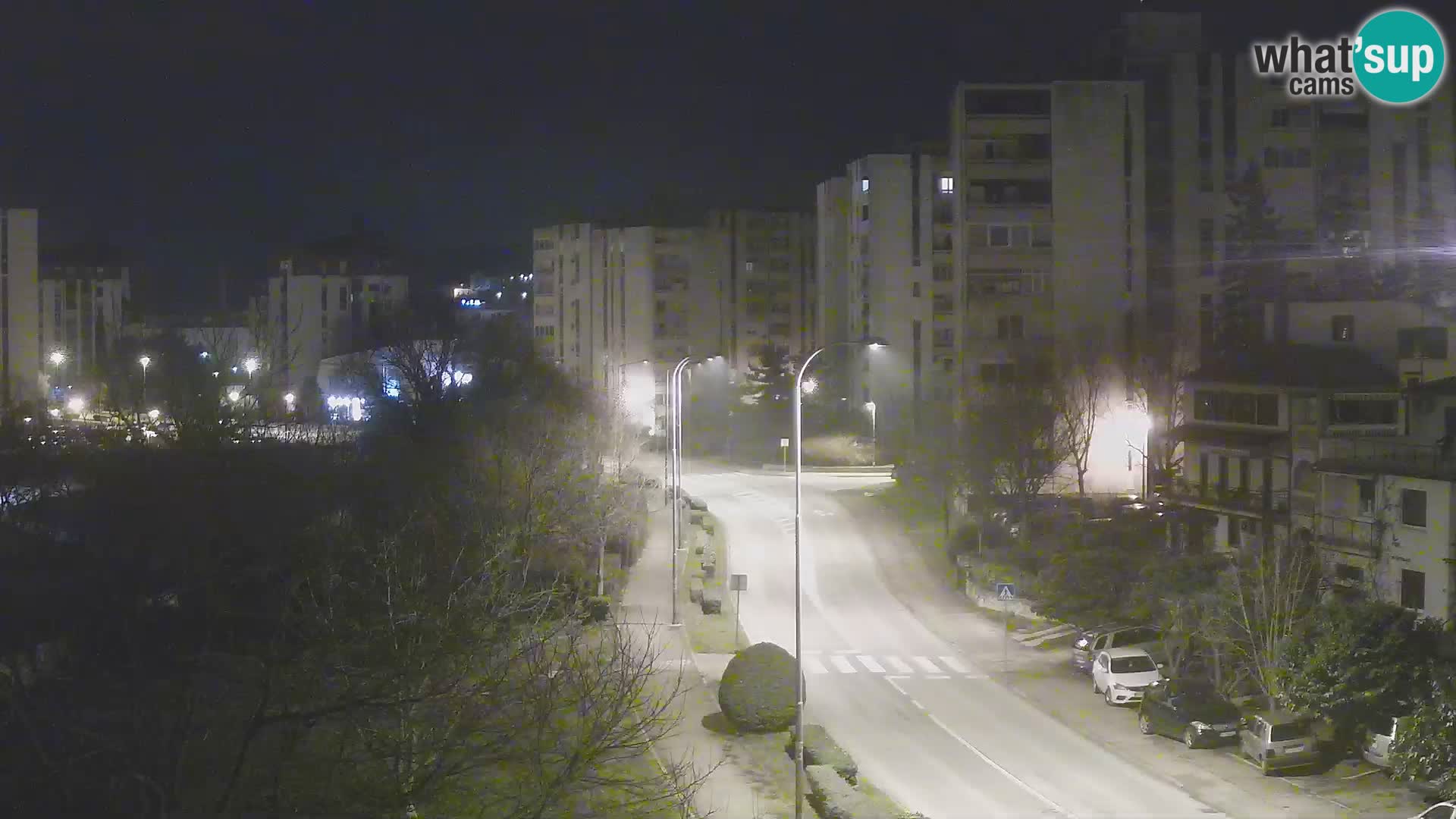 Webcam Pula – Rue Koper – Caméra en direct Istrie