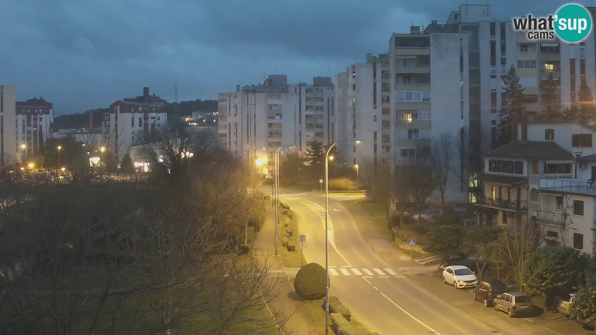 Webcam Pula – Rue Koper – Caméra en direct Istrie