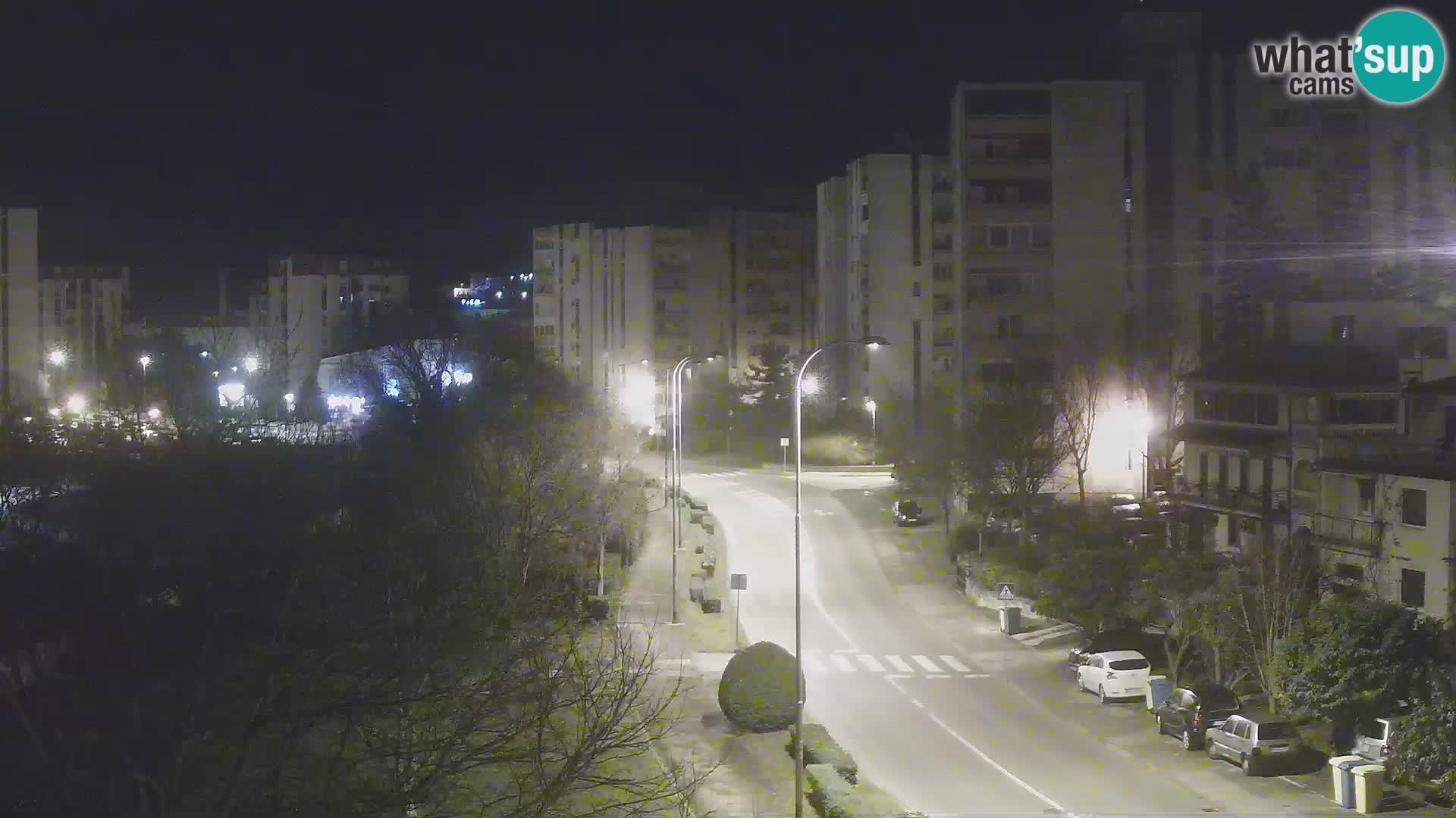 Webcam Pula – Rue Koper – Caméra en direct Istrie