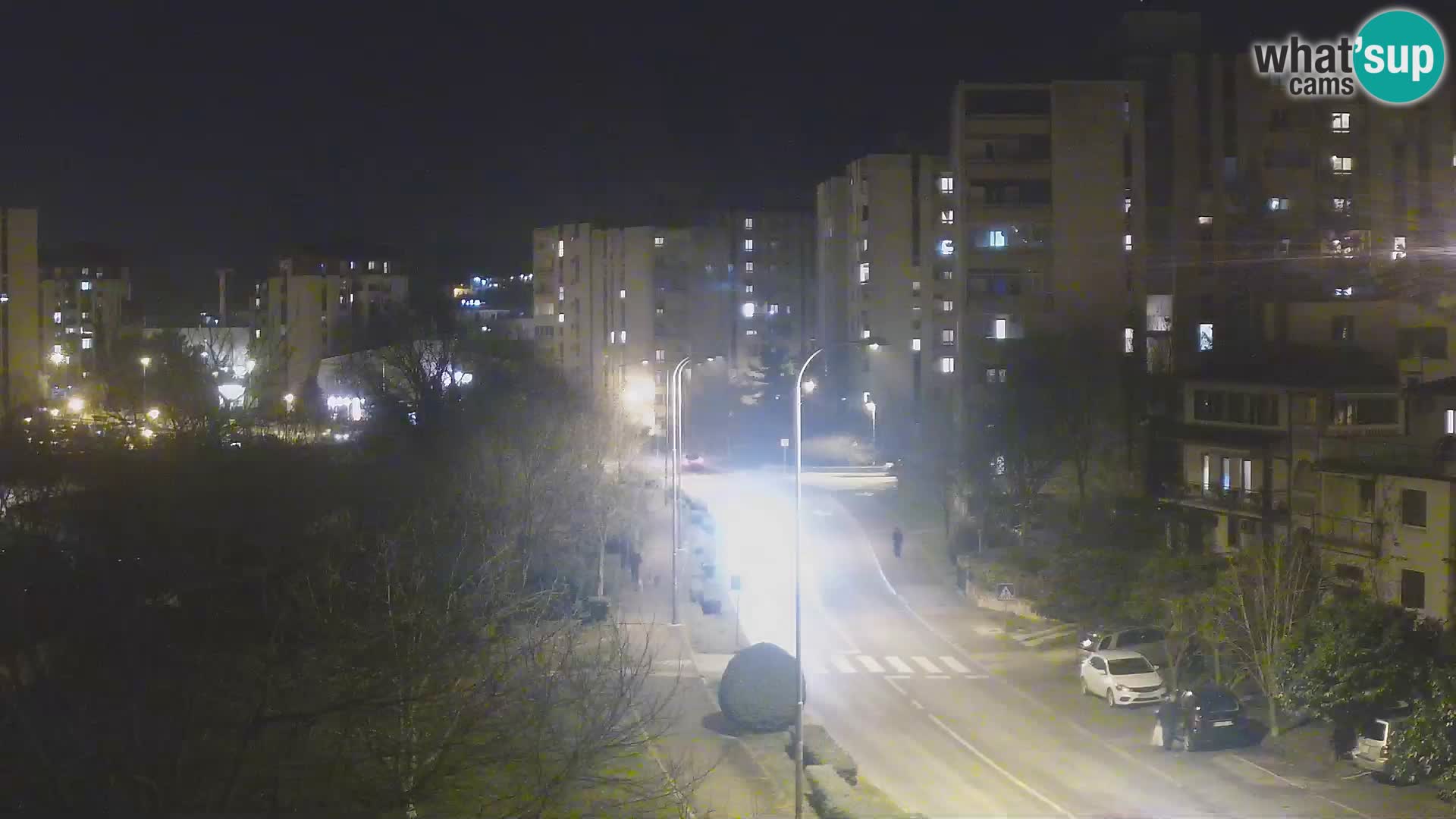 Webcam Pula – Rue Koper – Caméra en direct Istrie