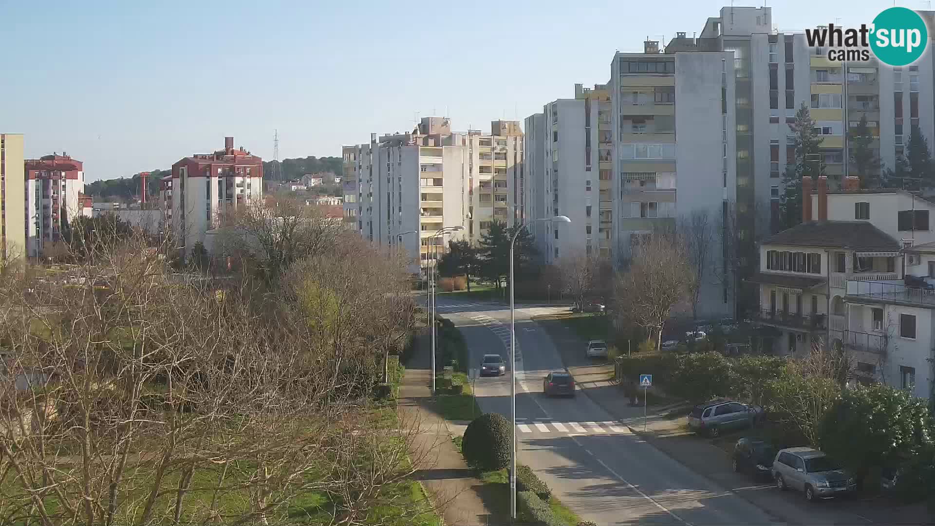 Pula Webcam – Koper Straße – Live Cam Istrien