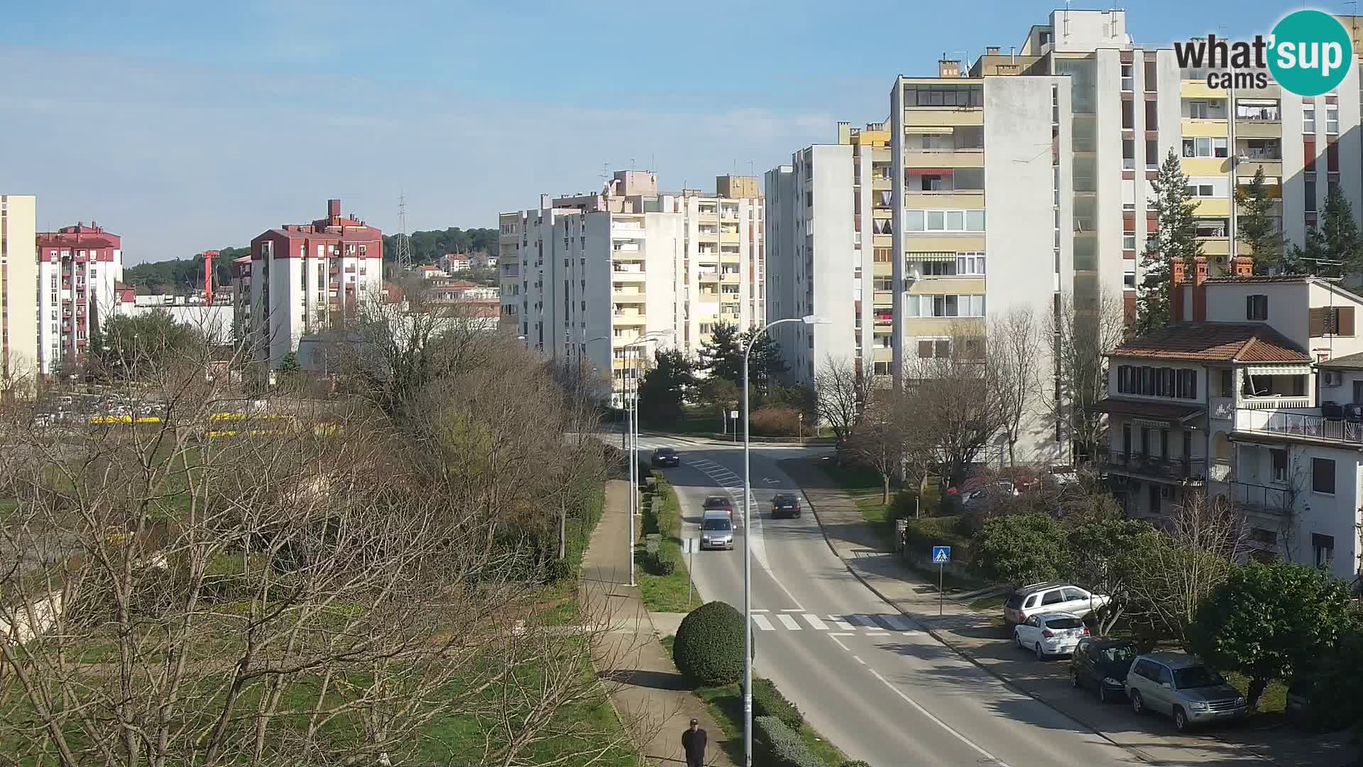 Pula Webcam – Koper Straße – Live Cam Istrien