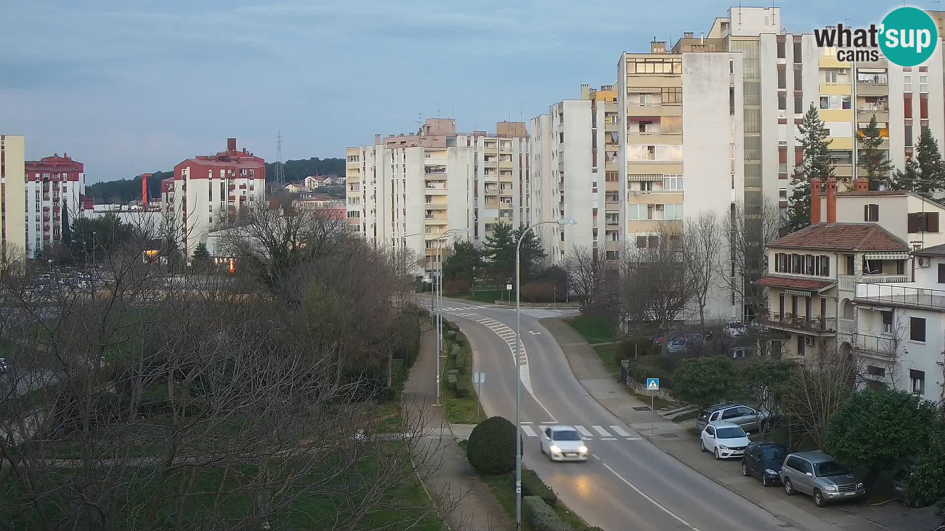 Pula Webcam – Koper Straße – Live Cam Istrien