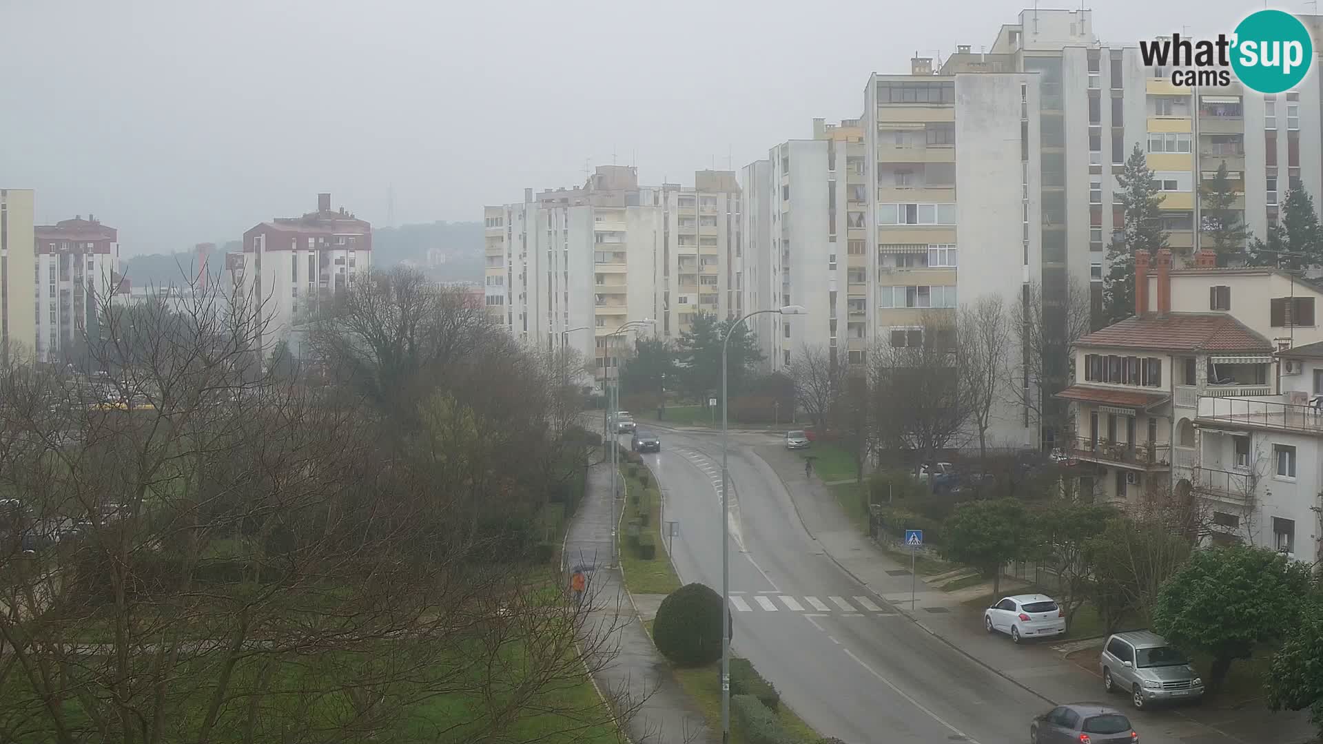 Webcam Pula – Rue Koper – Caméra en direct Istrie