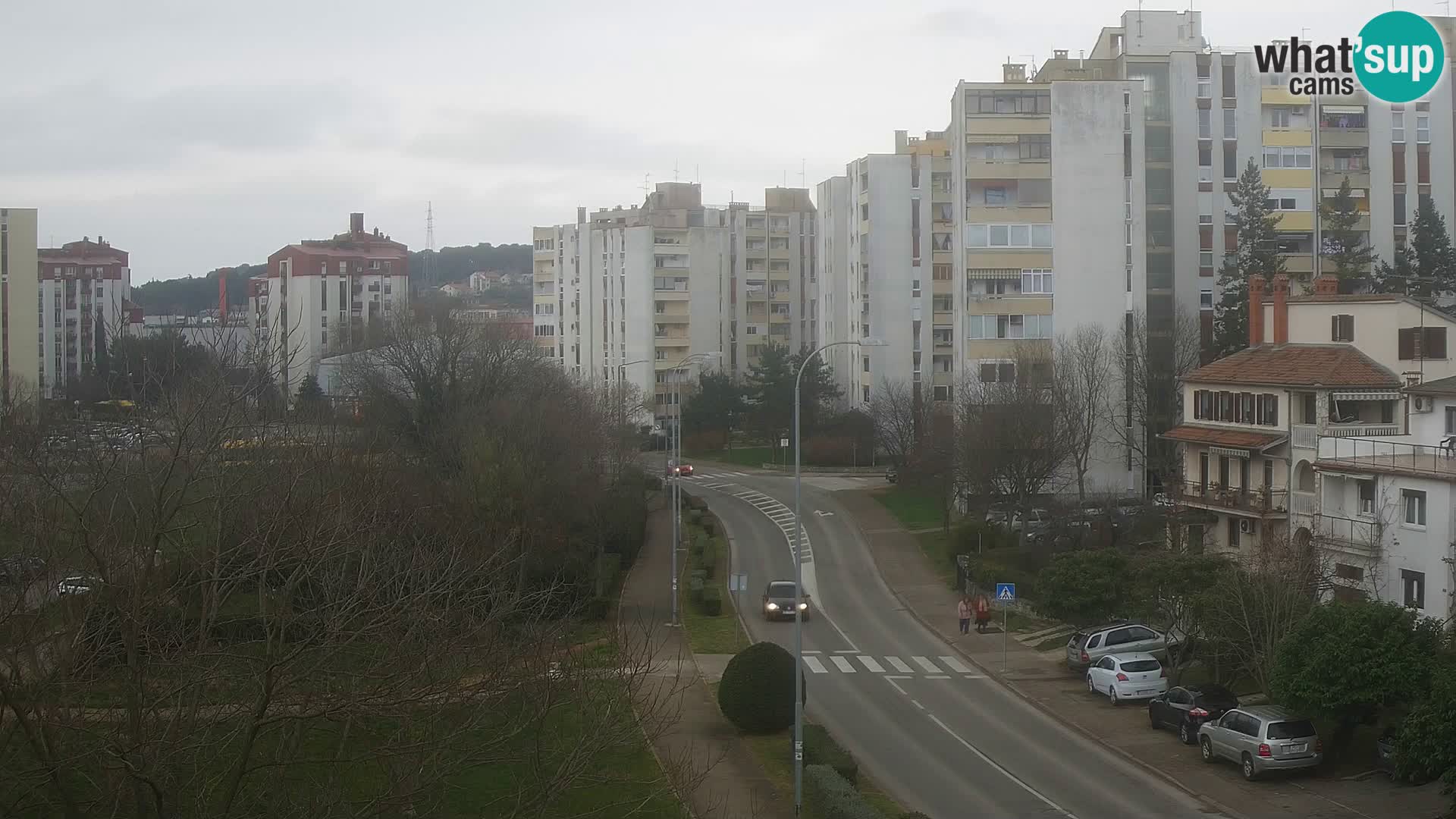 Pula Webcam – Koper Straße – Live Cam Istrien