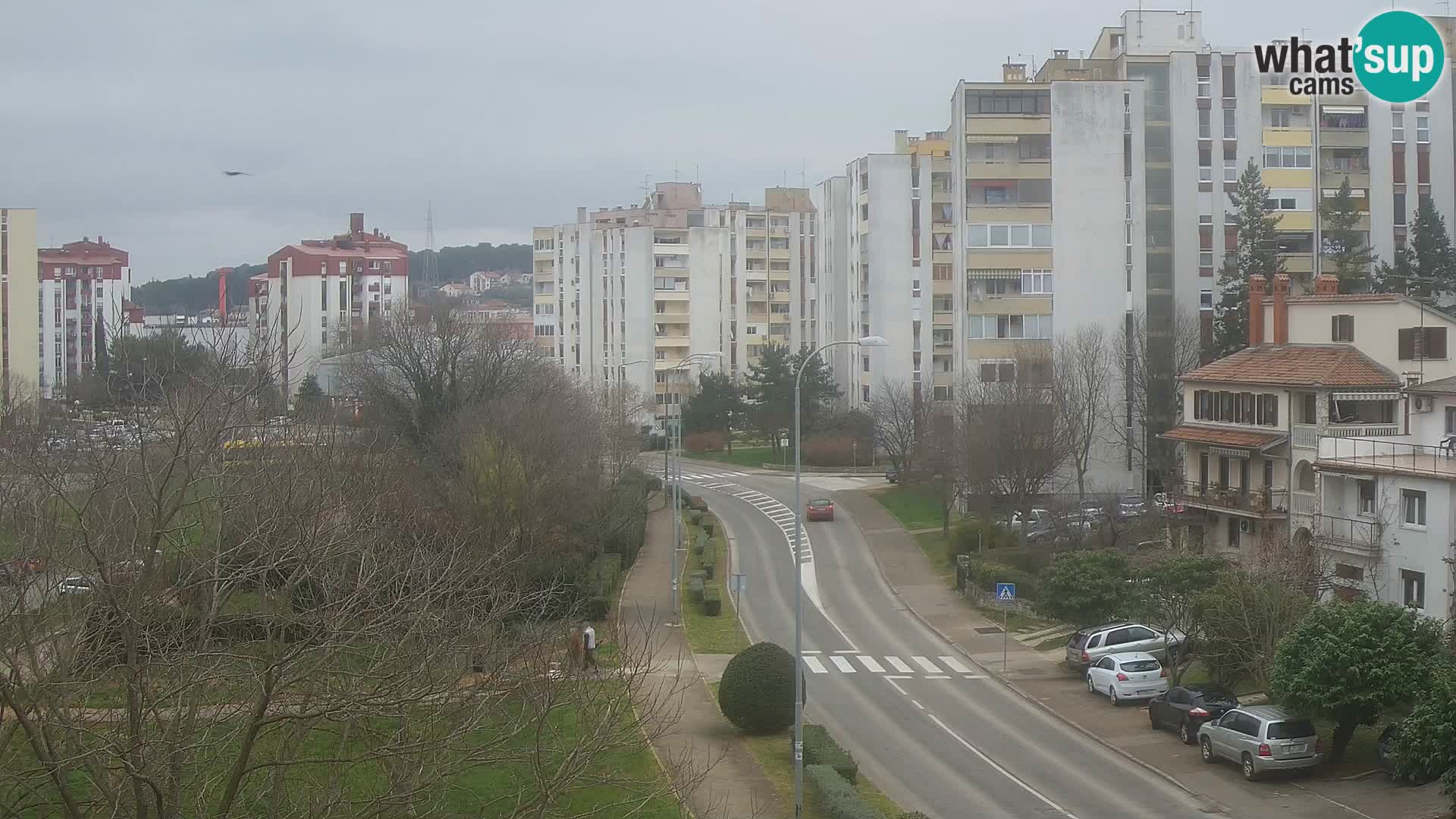 Pula Webcam – Koper Straße – Live Cam Istrien