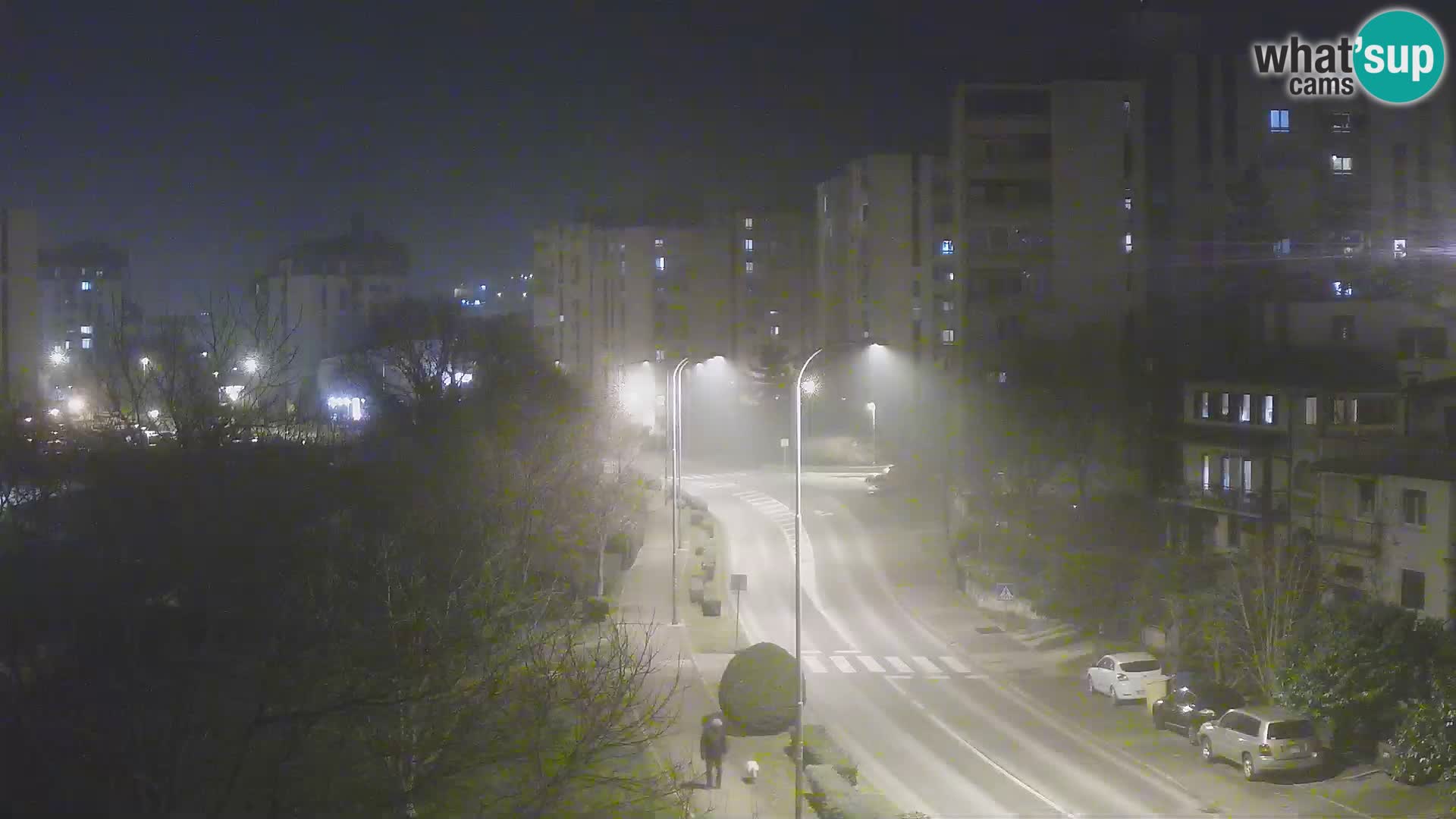 Pula Webcam – Koper Straße – Live Cam Istrien