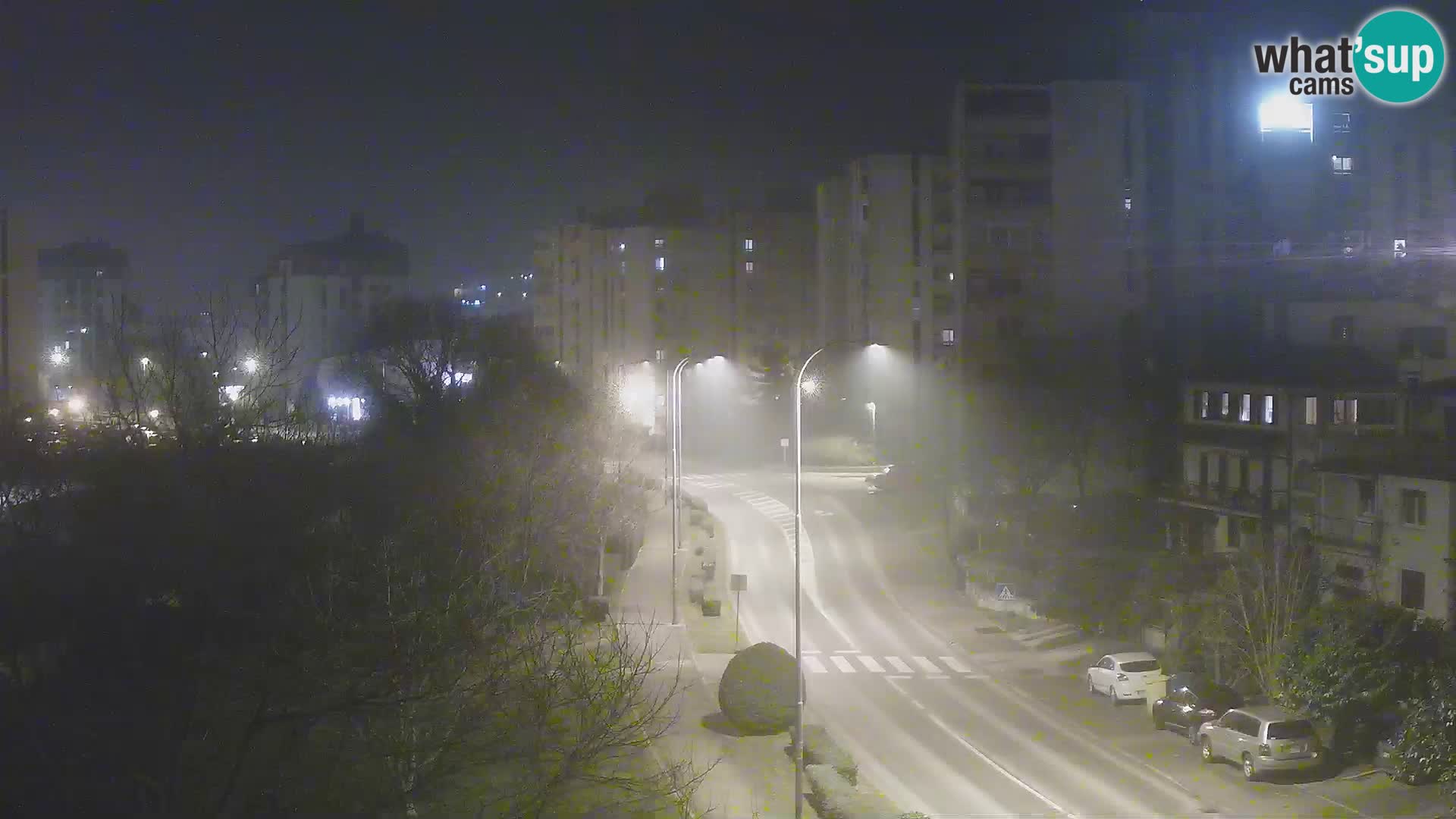 Pula Webcam – Koper Straße – Live Cam Istrien