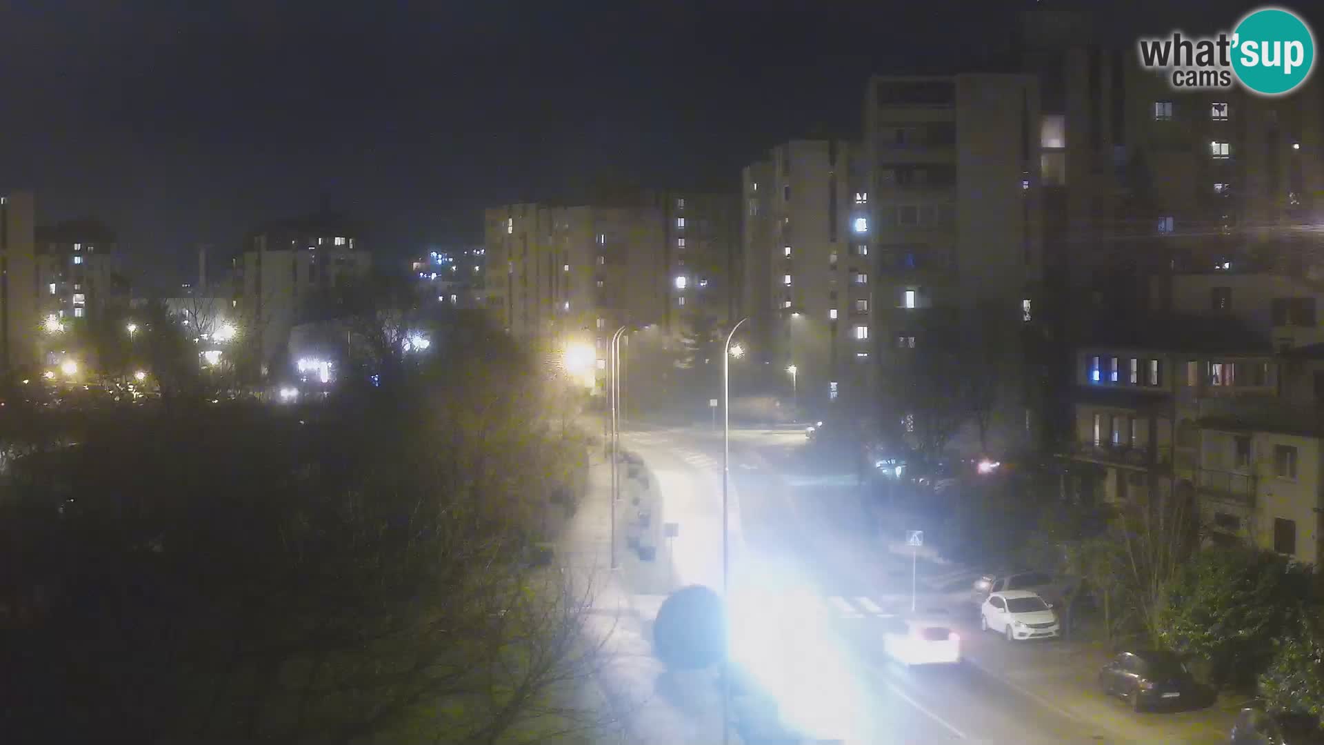 Webcam Pula – Rue Koper – Caméra en direct Istrie