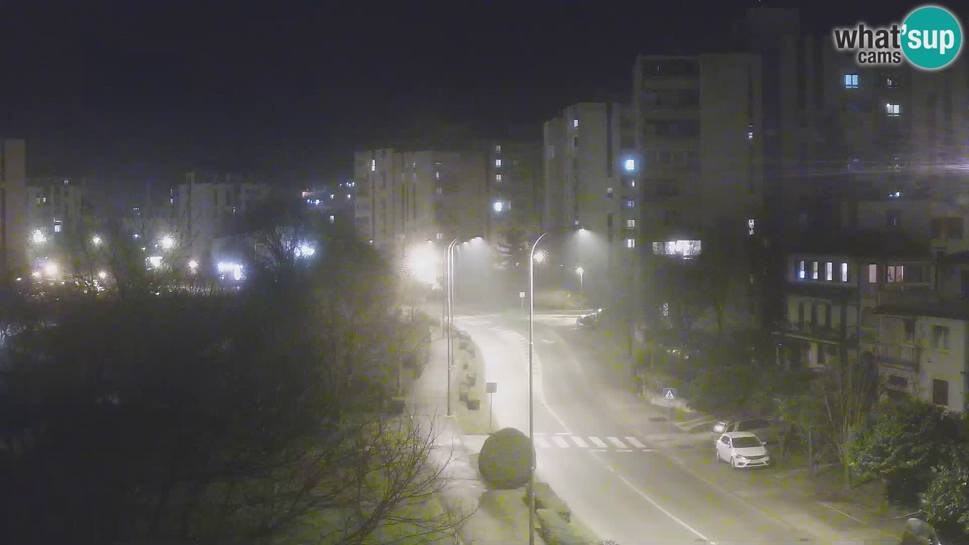 Webcam Pula – Rue Koper – Caméra en direct Istrie