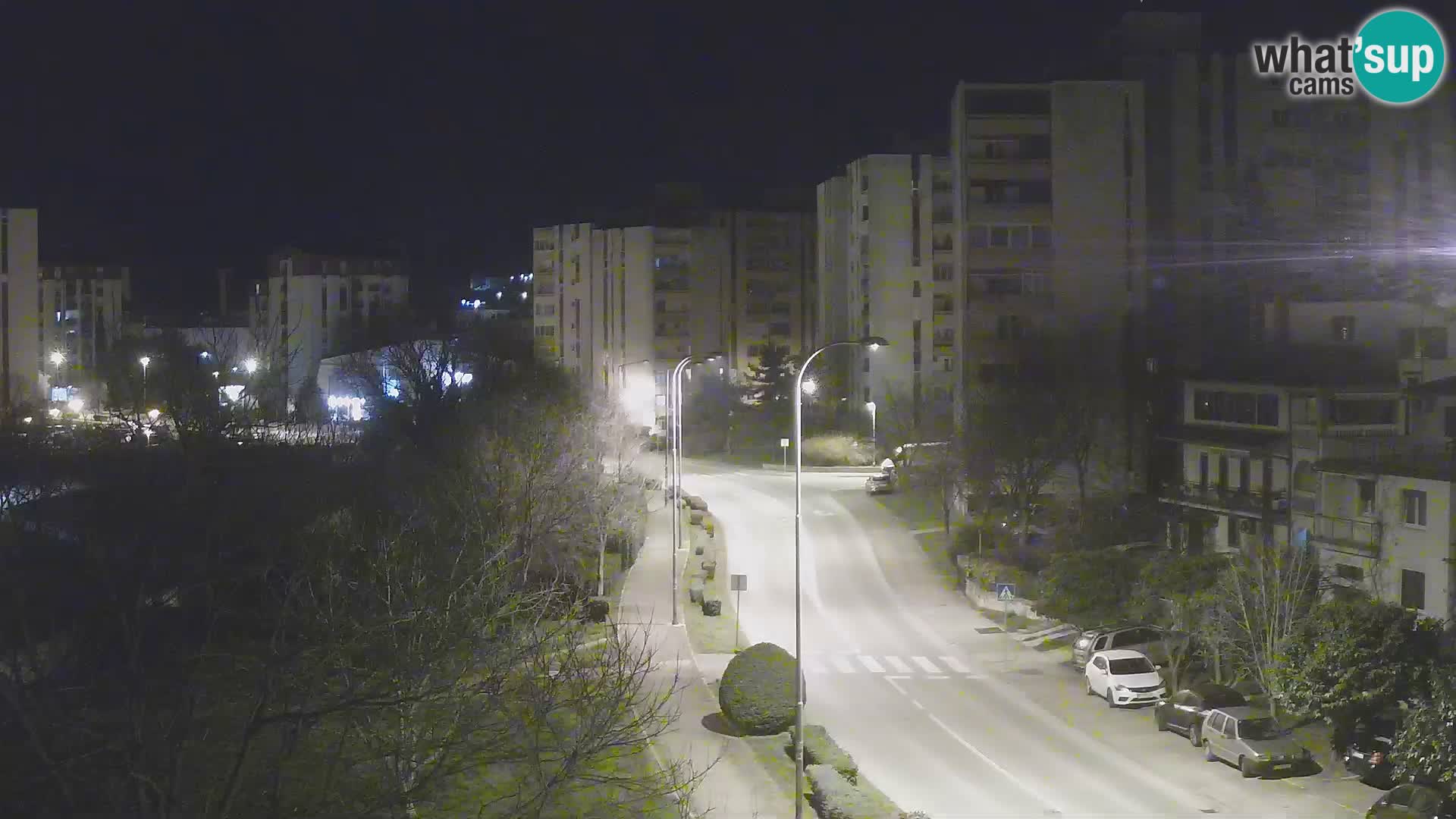 Webcam Pula – Rue Koper – Caméra en direct Istrie