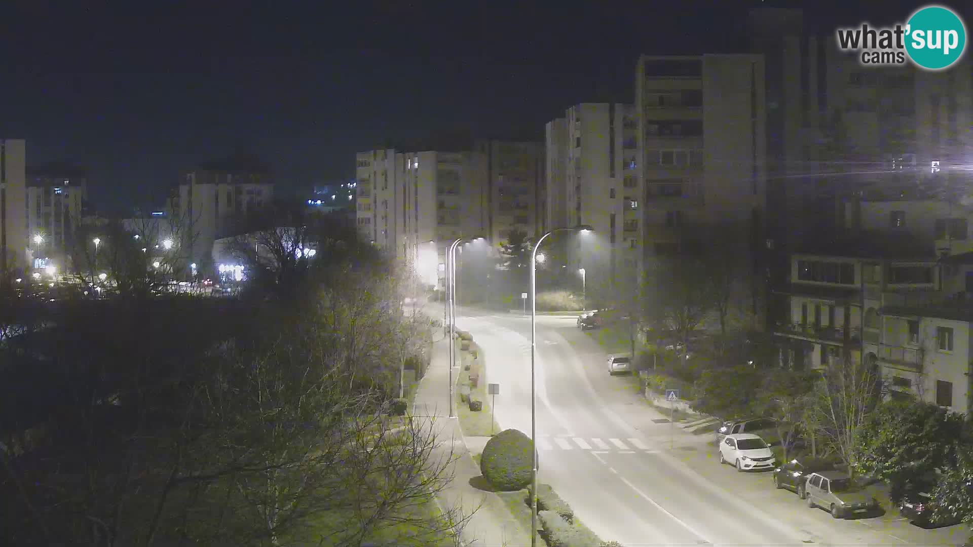 Webcam Pula – Rue Koper – Caméra en direct Istrie