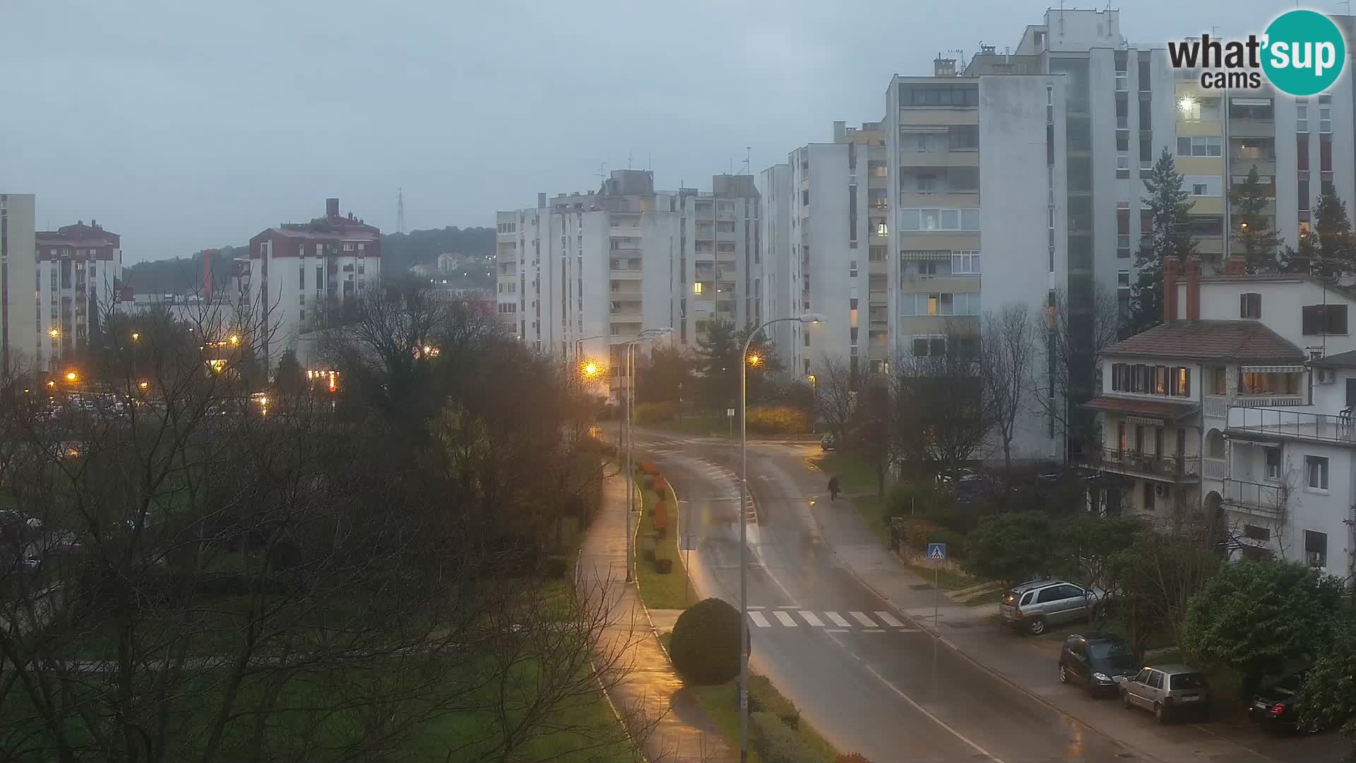 Pula Webcam – Koper Straße – Live Cam Istrien