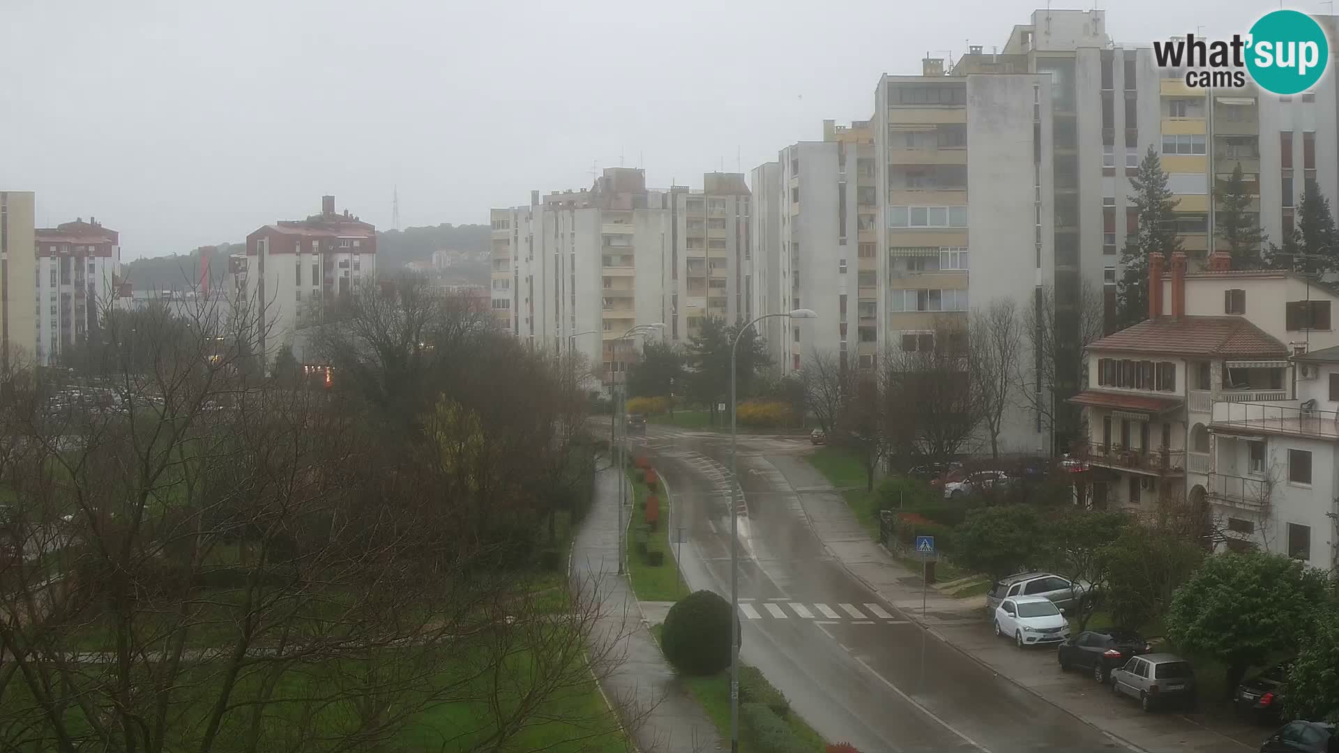 Webcam Pula – Rue Koper – Caméra en direct Istrie