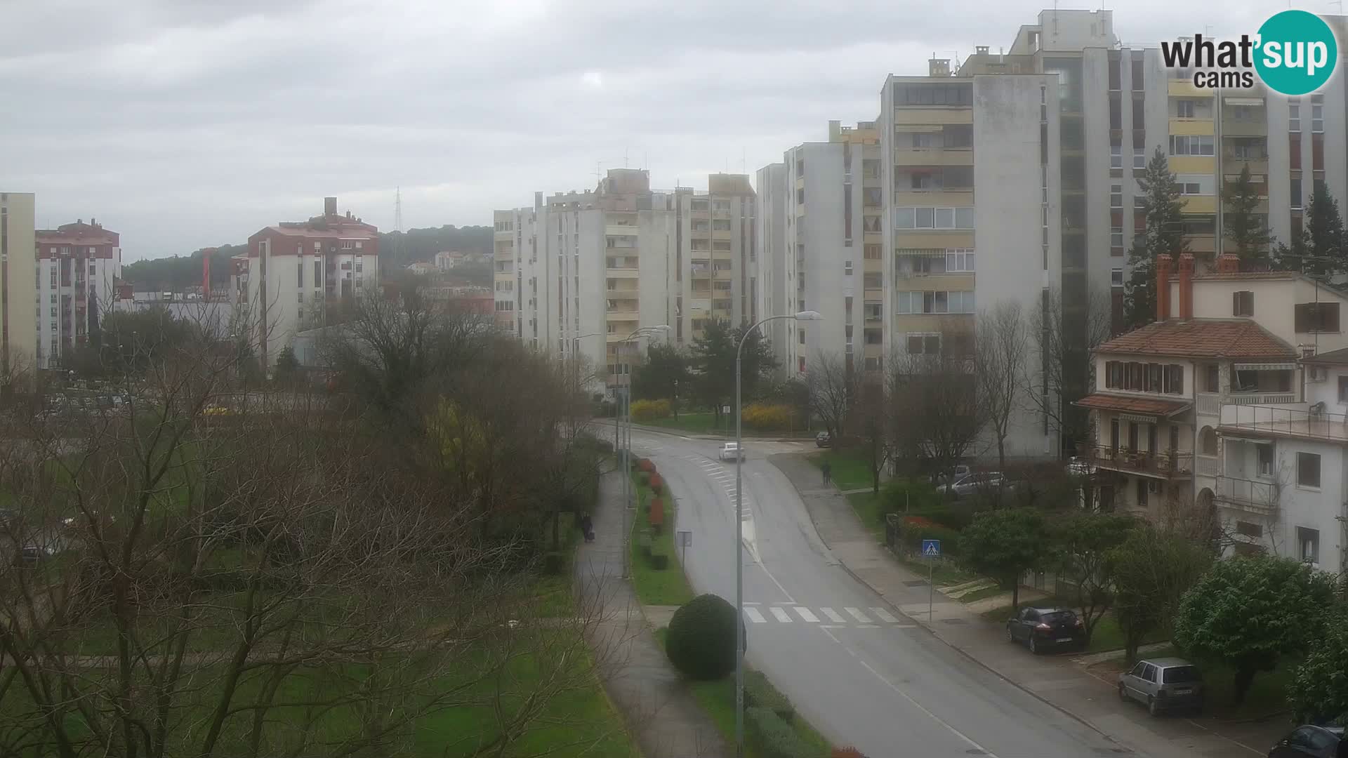 Pula Webcam – Koper Straße – Live Cam Istrien