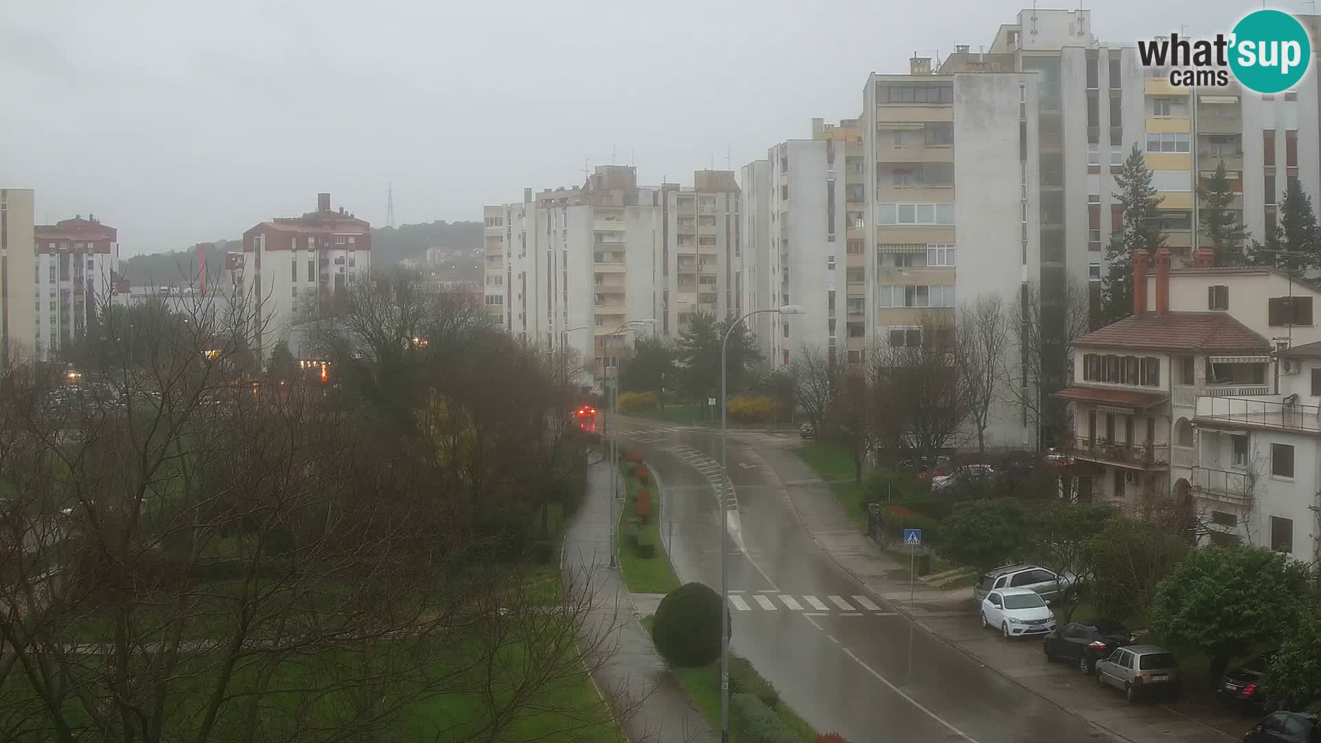 Webcam Pula – Rue Koper – Caméra en direct Istrie