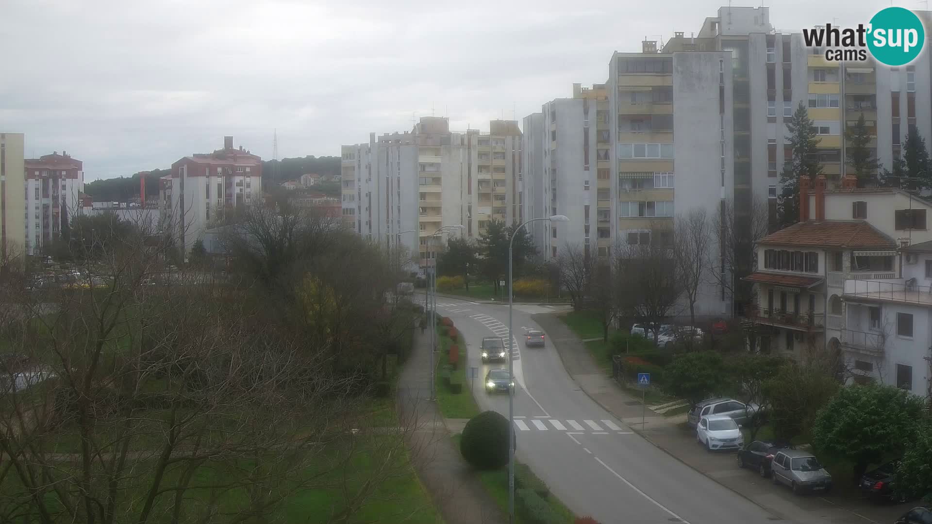 Pula webcam – Koper street – live cam Istria