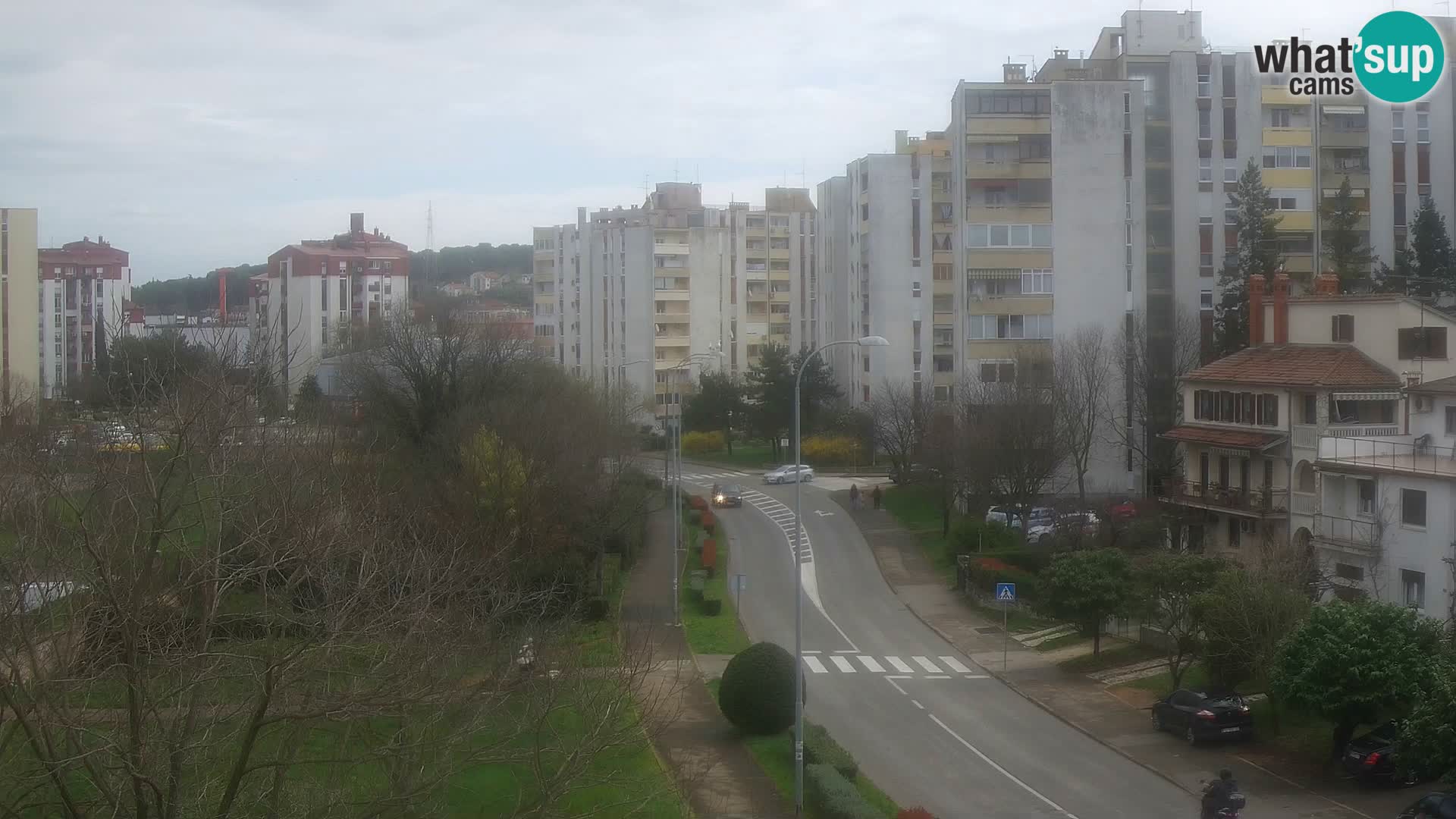 Webcam Pula – Rue Koper – Caméra en direct Istrie