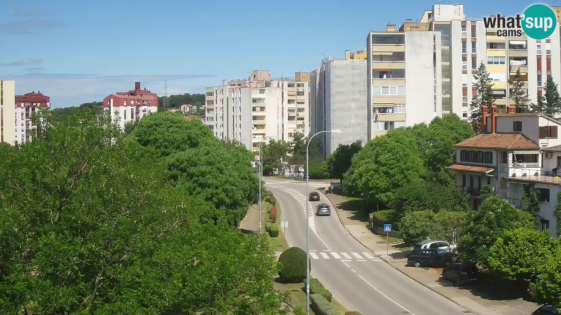 Pula webcam – Koper street – live cam Istria