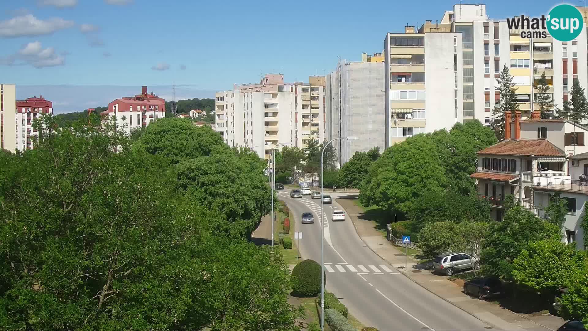Pula webcam – Koper street – live cam Istria