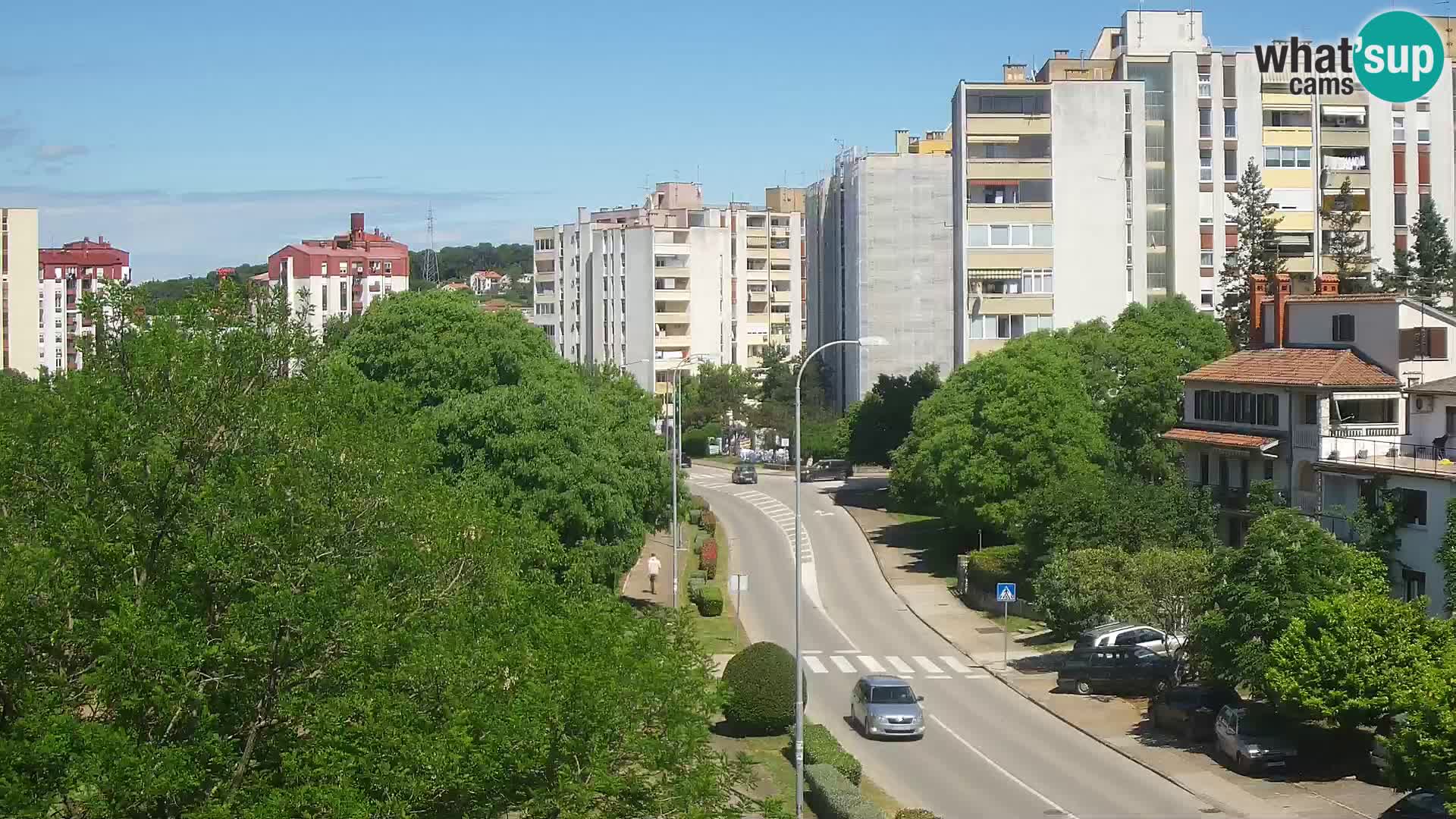 Pula webcam – Koper street – live cam Istria