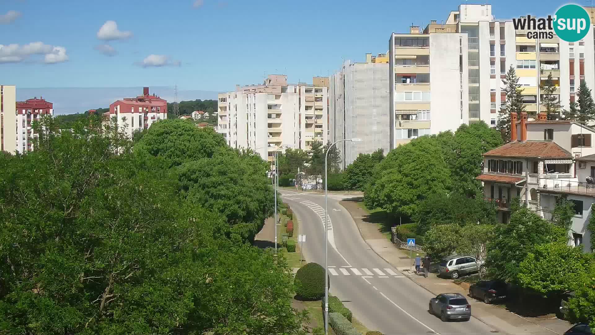 Pula Webcam – Koper Straße – Live Cam Istrien