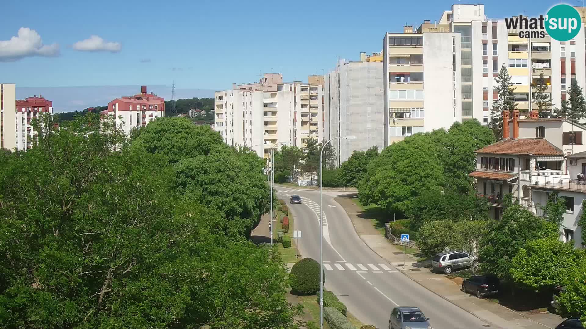 Pula webcam – Koper street – live cam Istria