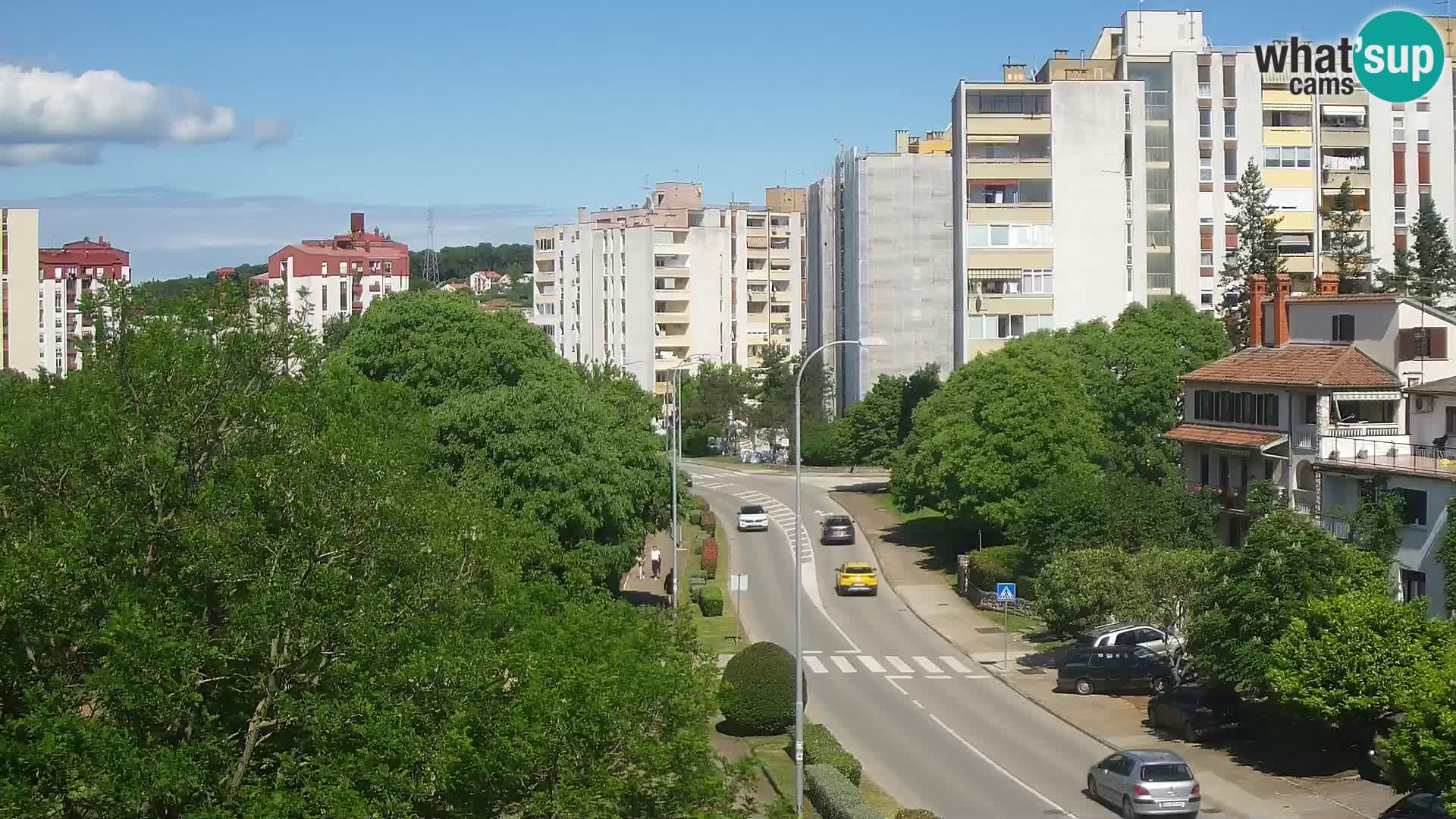 Pula Webcam – Koper Straße – Live Cam Istrien