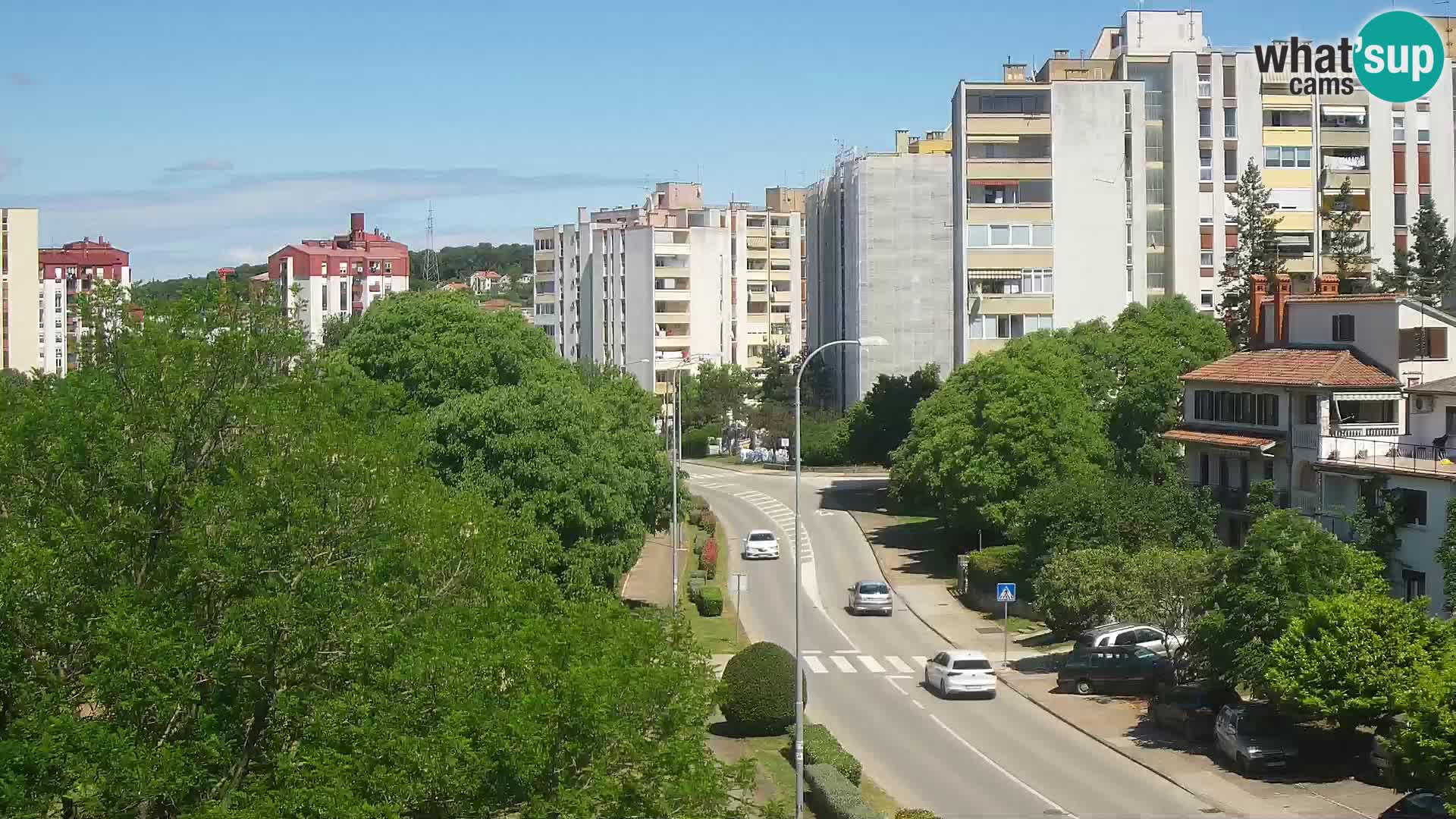 Pula webcam – Koper street – live cam Istria