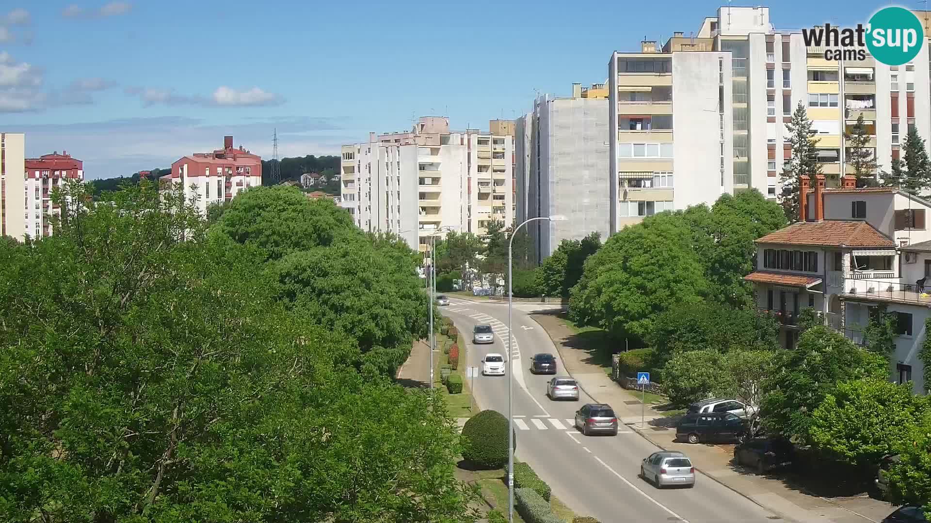 Pula webcam – Koper street – live cam Istria
