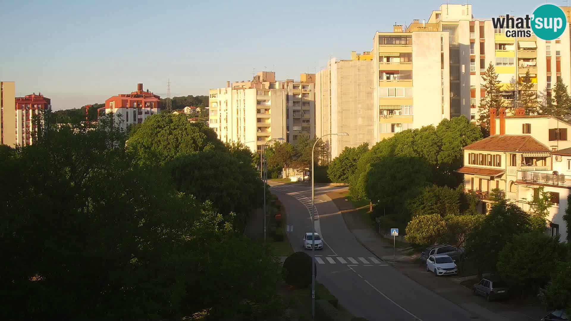 Pula webcam – Koper street – live cam Istria