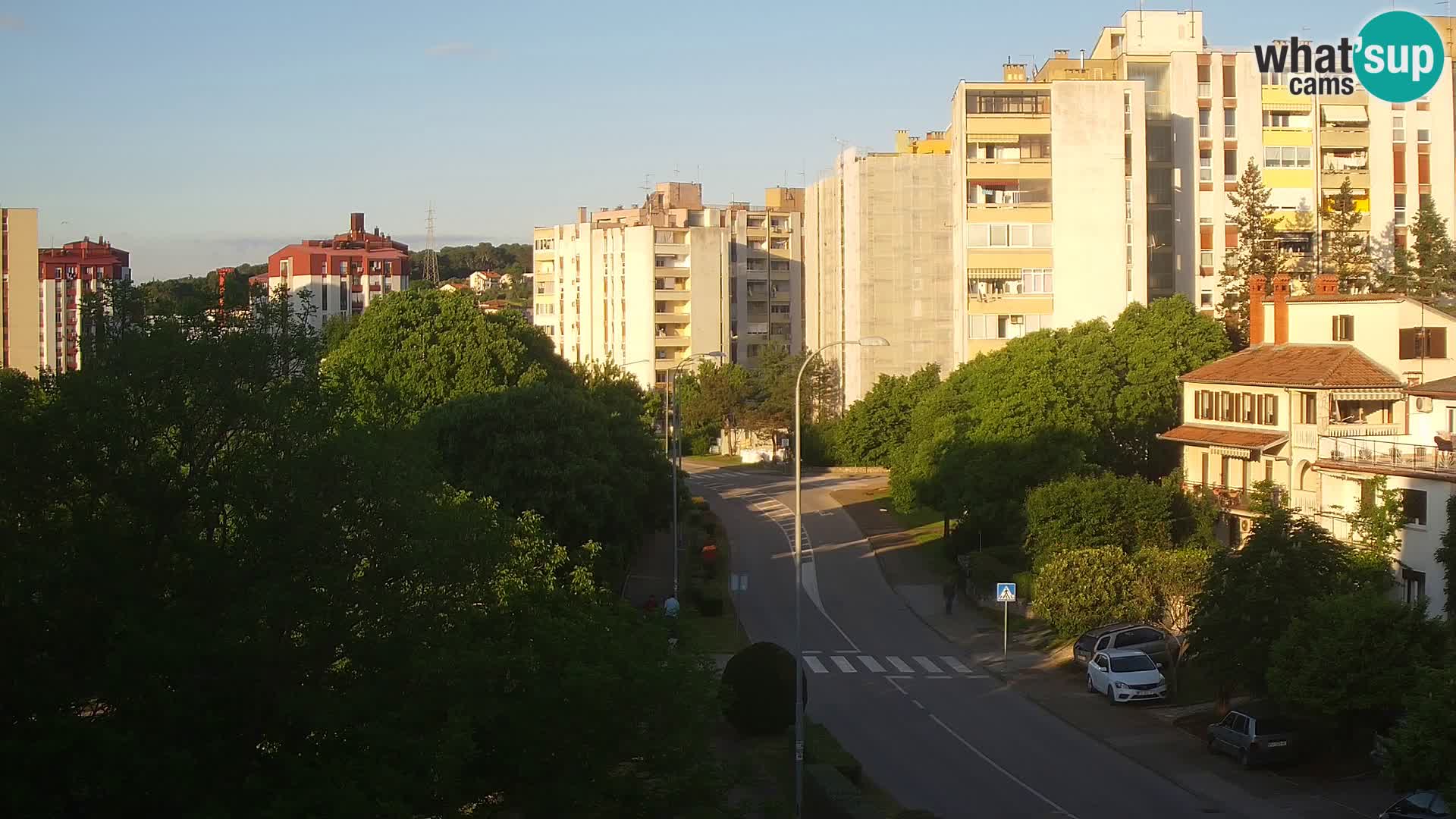 Pula Webcam – Koper Straße – Live Cam Istrien