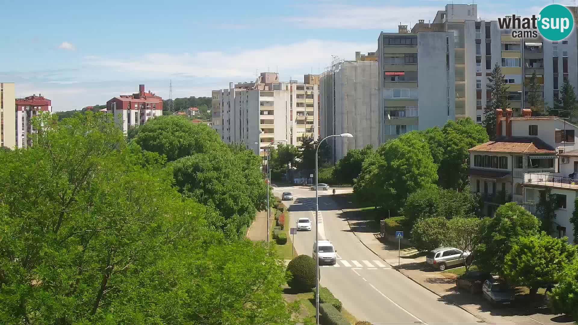 Pula Webcam – Koper Straße – Live Cam Istrien