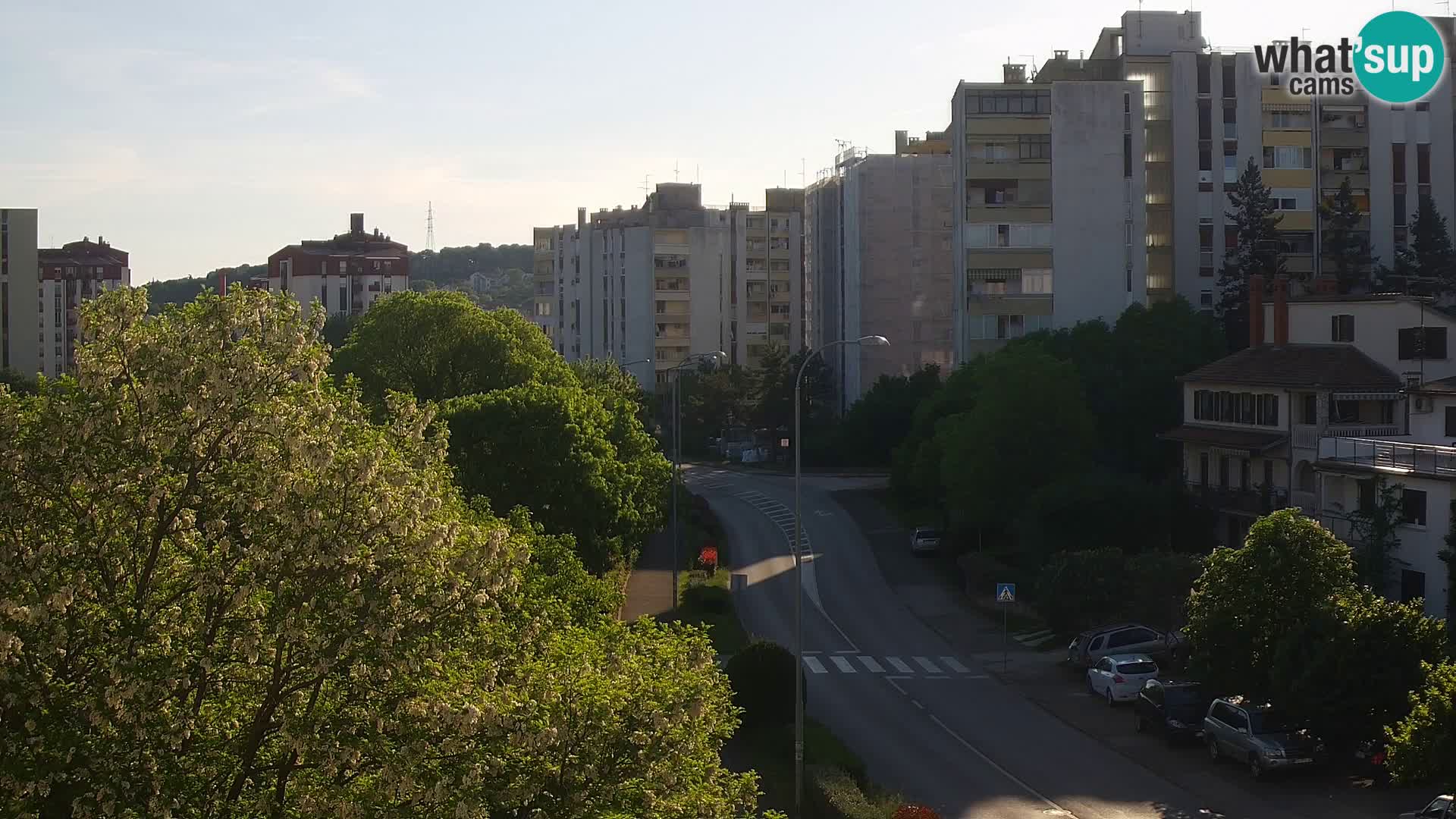 Pula webcam – Koper street – live cam Istria