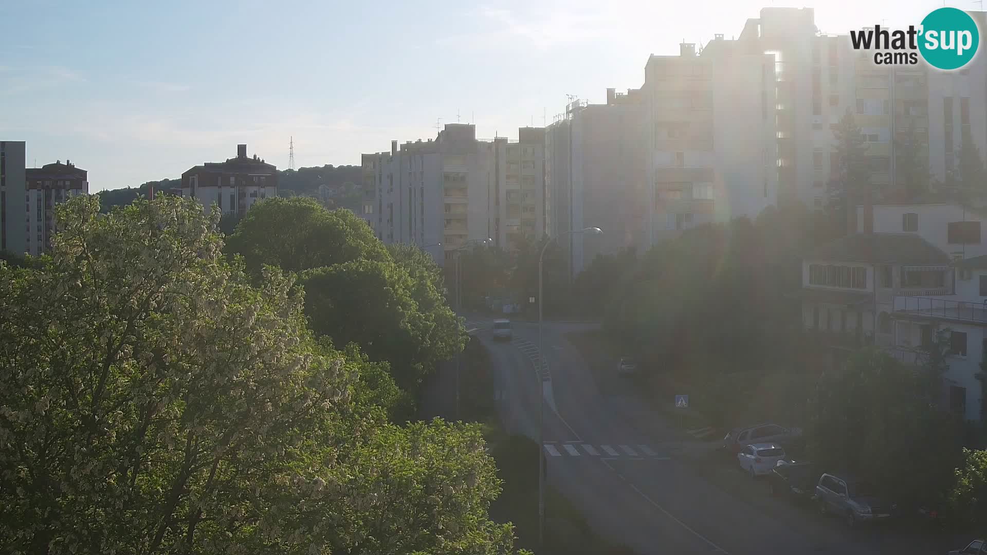 Pula webcam – Koper street – live cam Istria