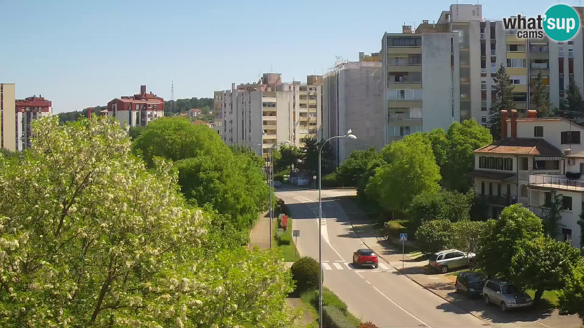 Pula webcam – Koper street – live cam Istria